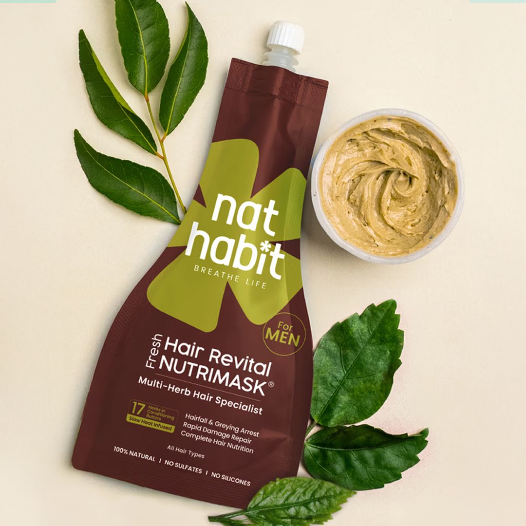 Fresh Men's Hair Revital NutriMask Widget Image