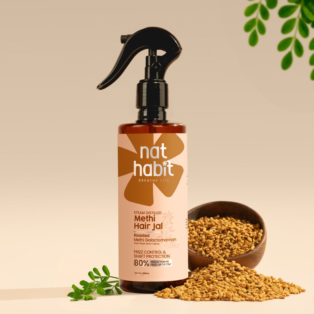 Methi Hair Jal Spray Widget Image