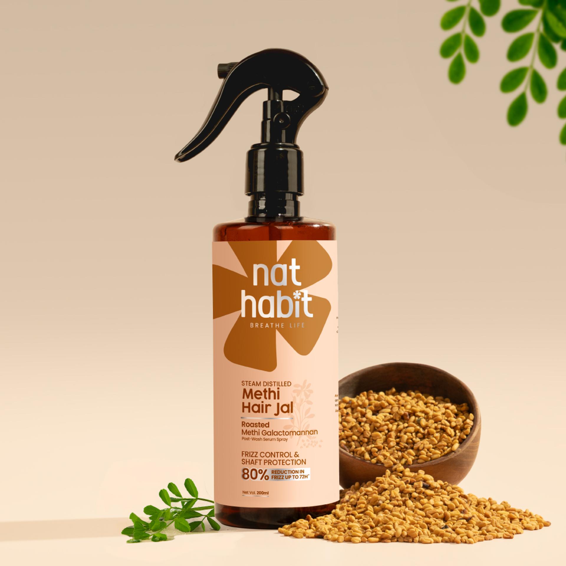 Methi Hair Jal Spray Widget Image