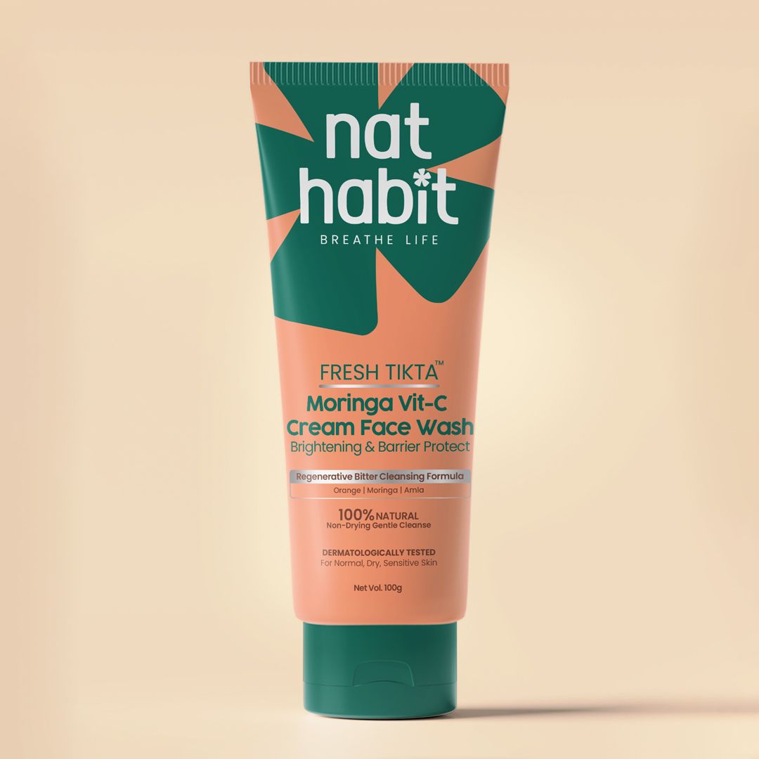 Moringa Vit-C Cream Tikta Facewash Widget Image