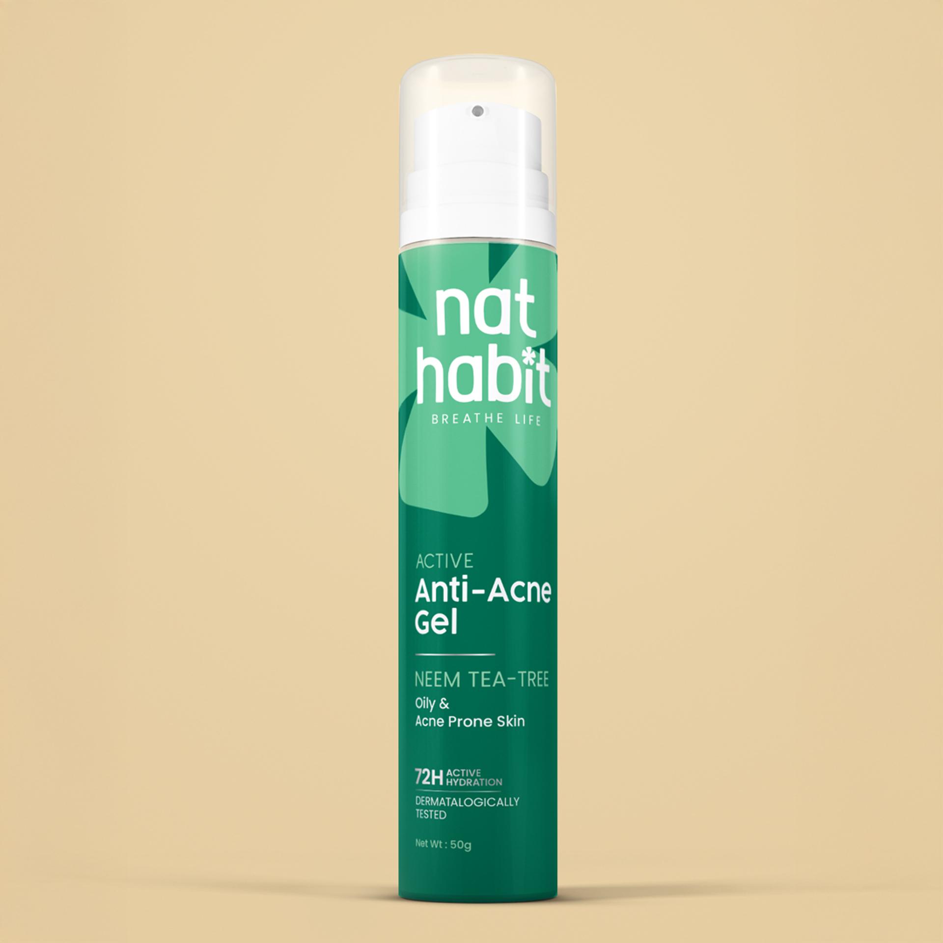 Non-sticky Anti-acne Moisturisation Widget Image