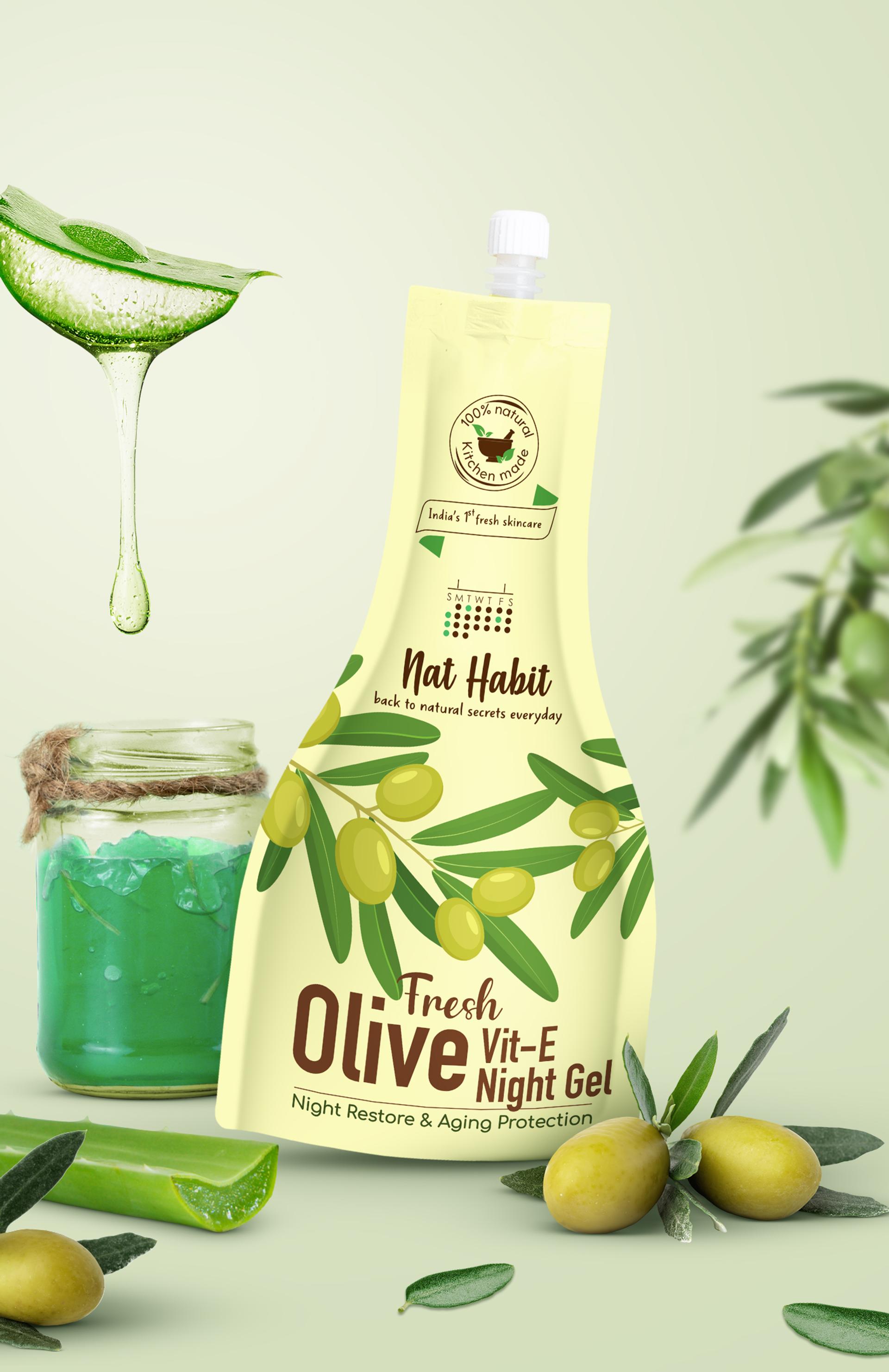 Olive-Vit-E