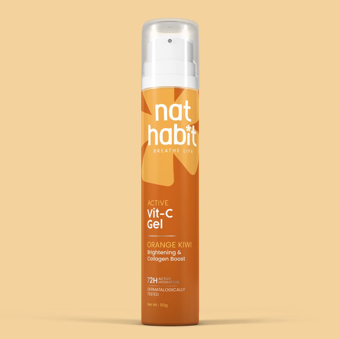 Active Orange Kiwi Vit-C Gel Moisturiser Widget Image