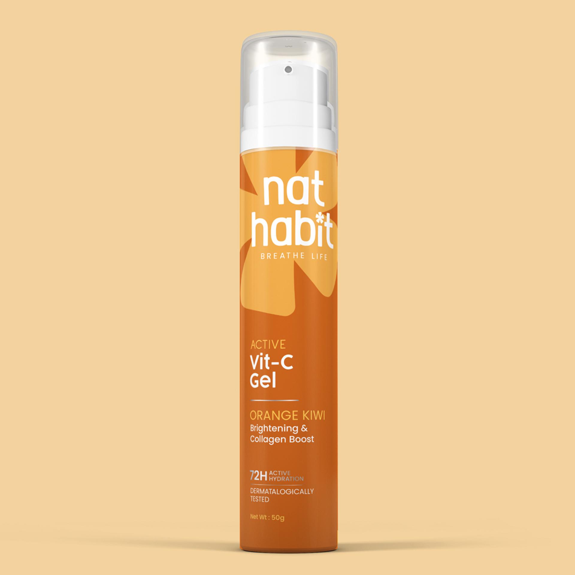 Active Orange Kiwi Vit-C Gel Moisturiser Widget Image