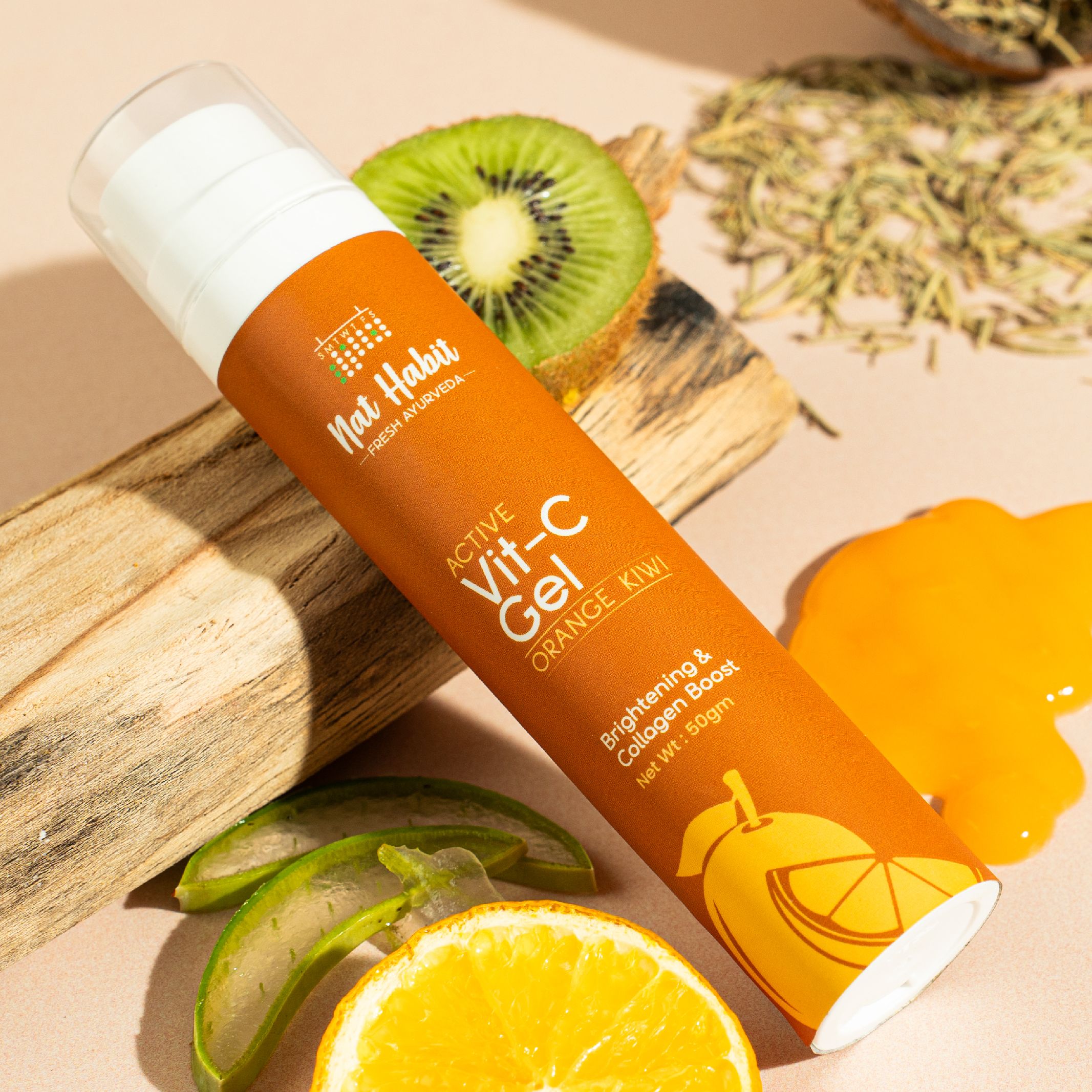 Fresh Orange Radiance Widget Image