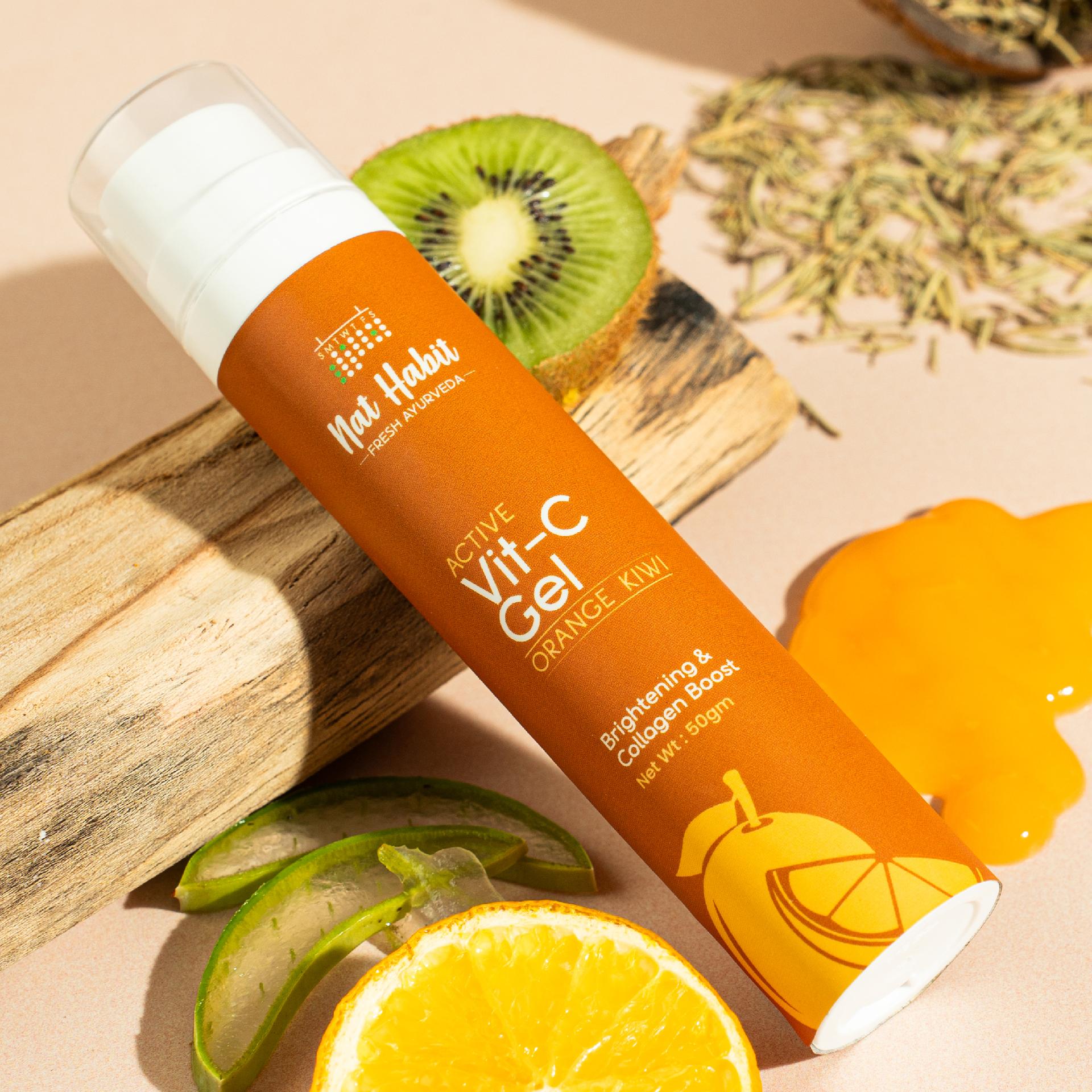 Fresh Orange Radiance Widget Image