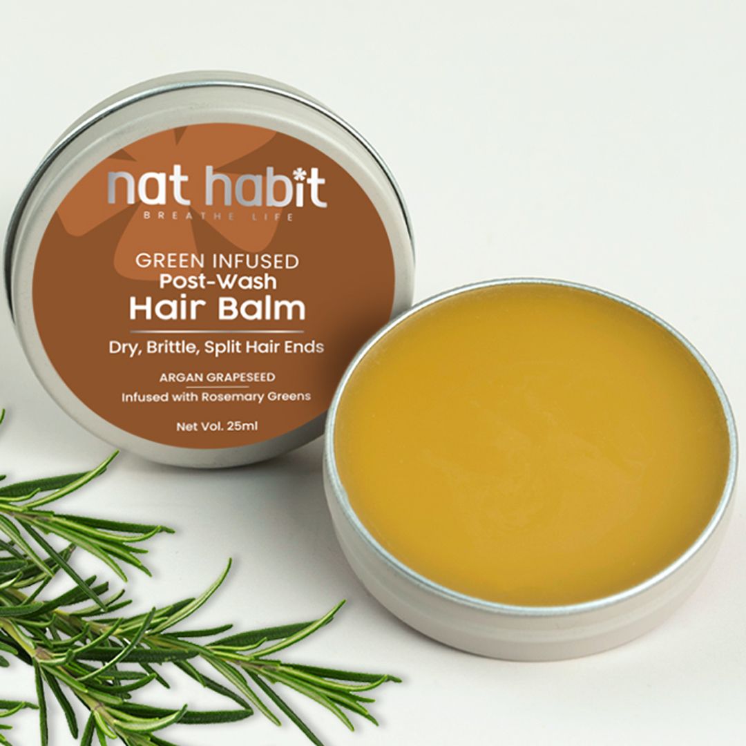 Argan Grapeseed Post-Wash Hair Balm Widget Image