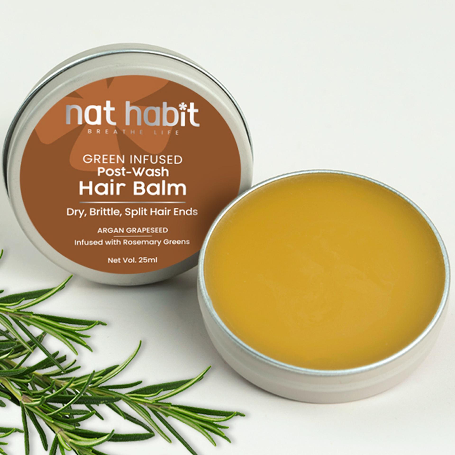 Argan Grapeseed Post-Wash Hair Balm Widget Image