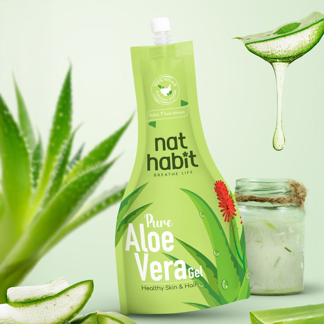Pure Aloe Vera Gel Widget Image