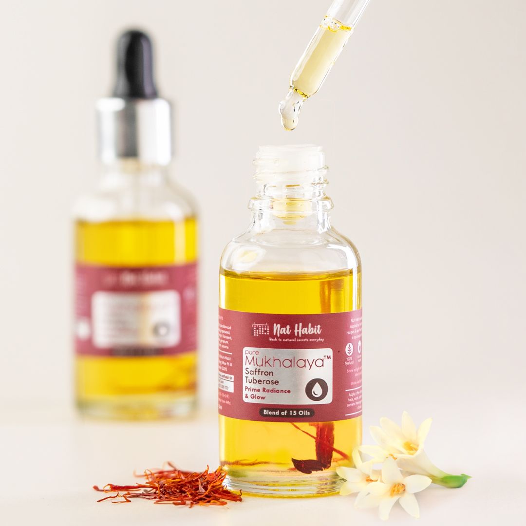 Moisturising Saffron Drops Widget Image