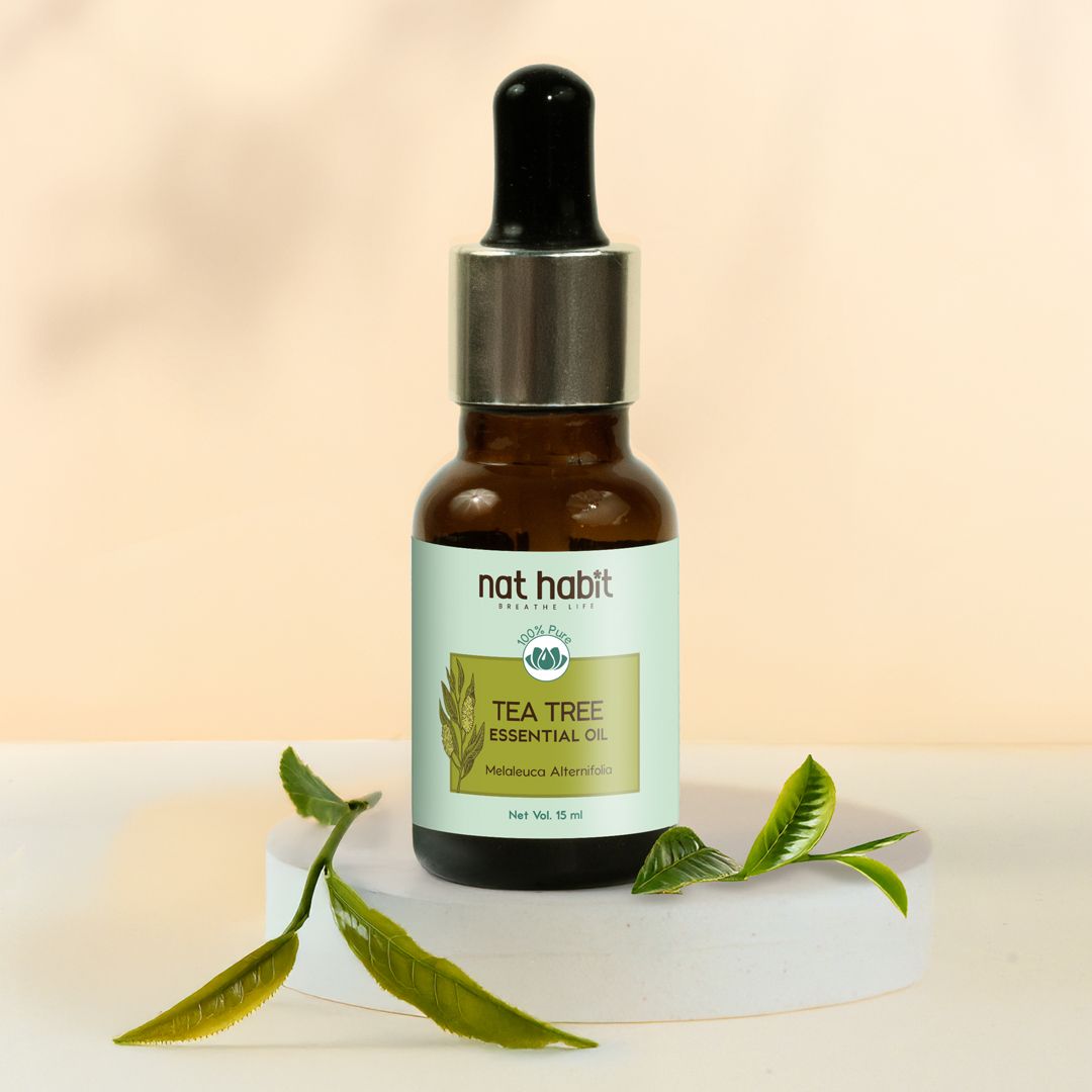 Tea Tree Essential Oil Widget Image