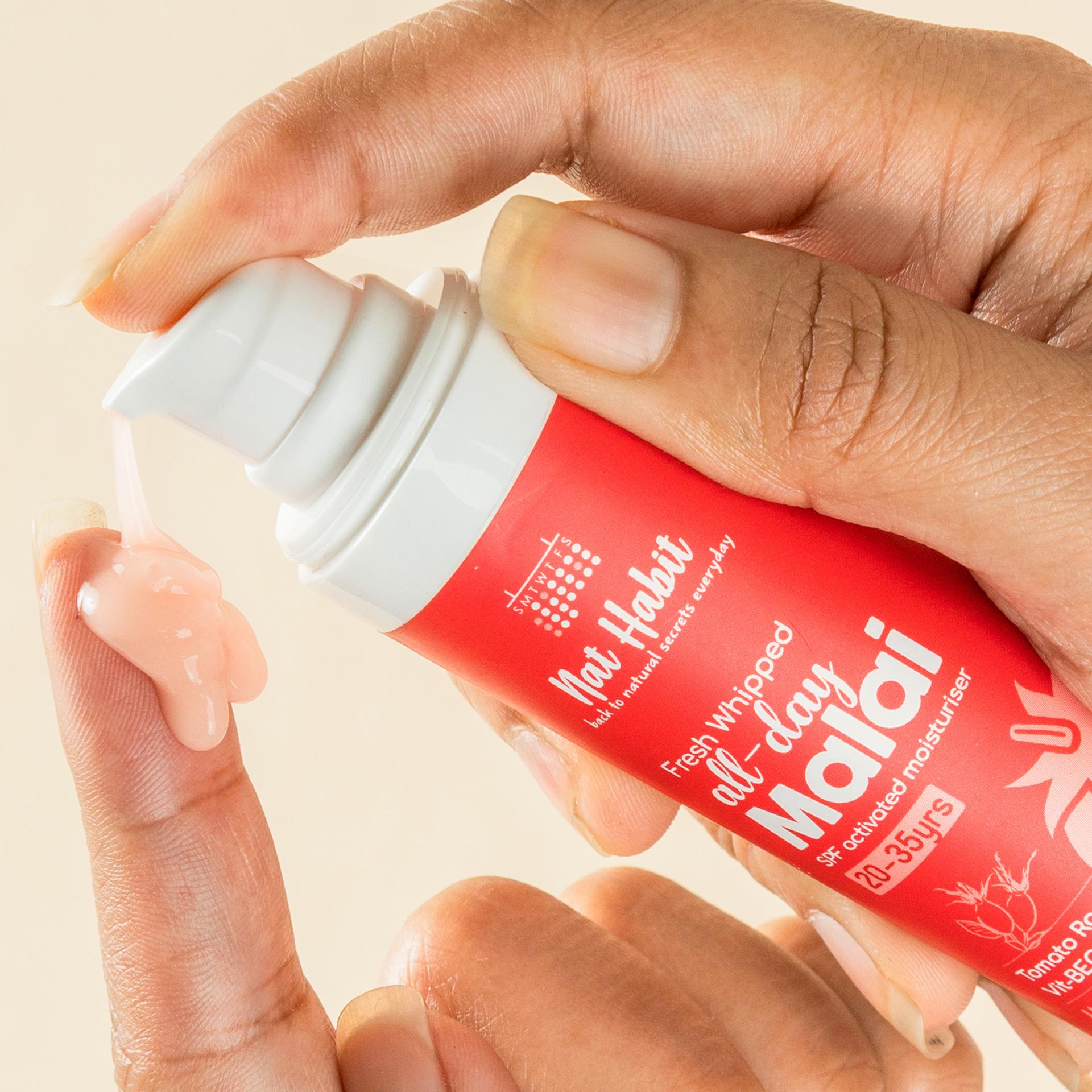 Ageless Fresh Malai Glow Widget Image