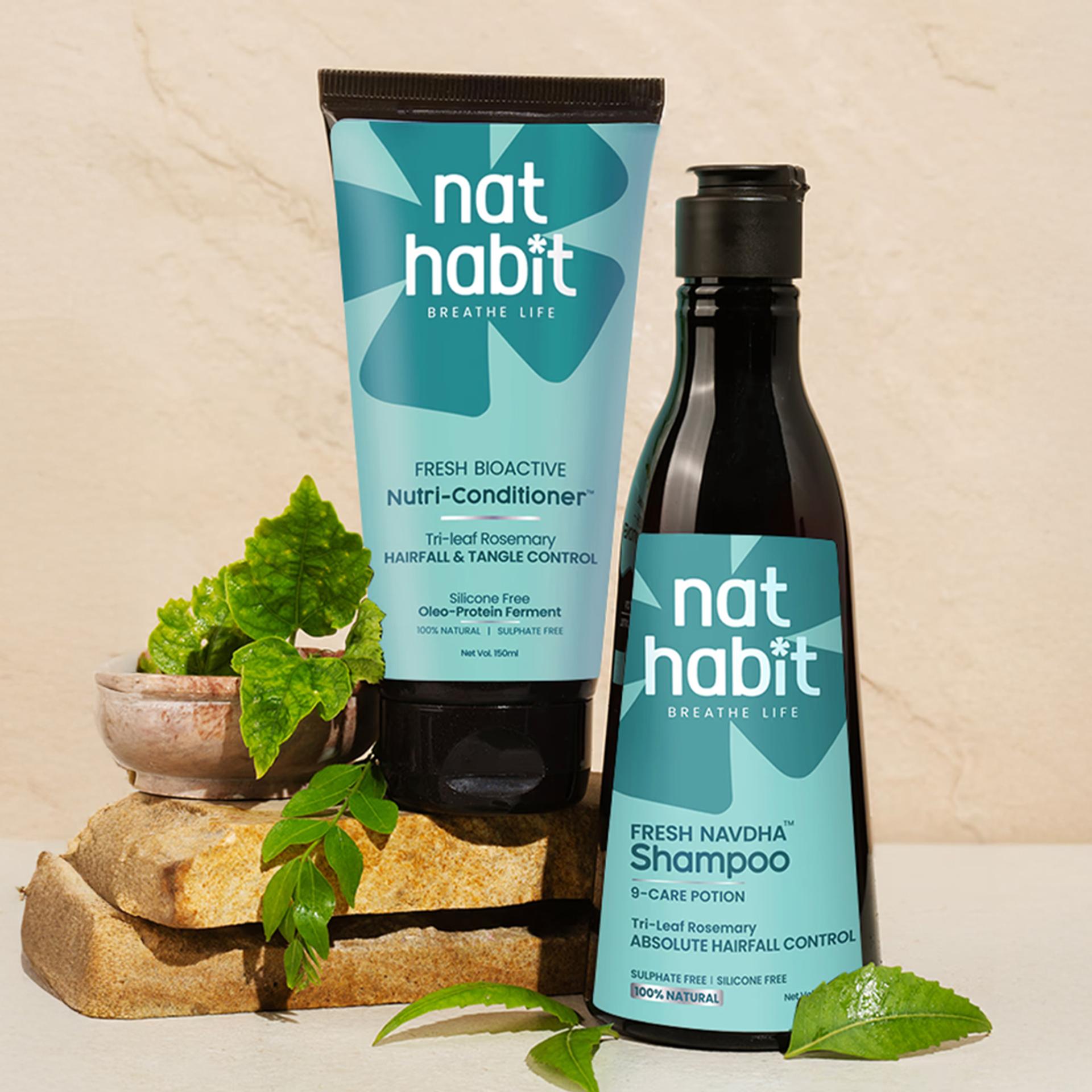 Tri-leaf Rosemary Navdha & Nutri-Conditioner Widget Image