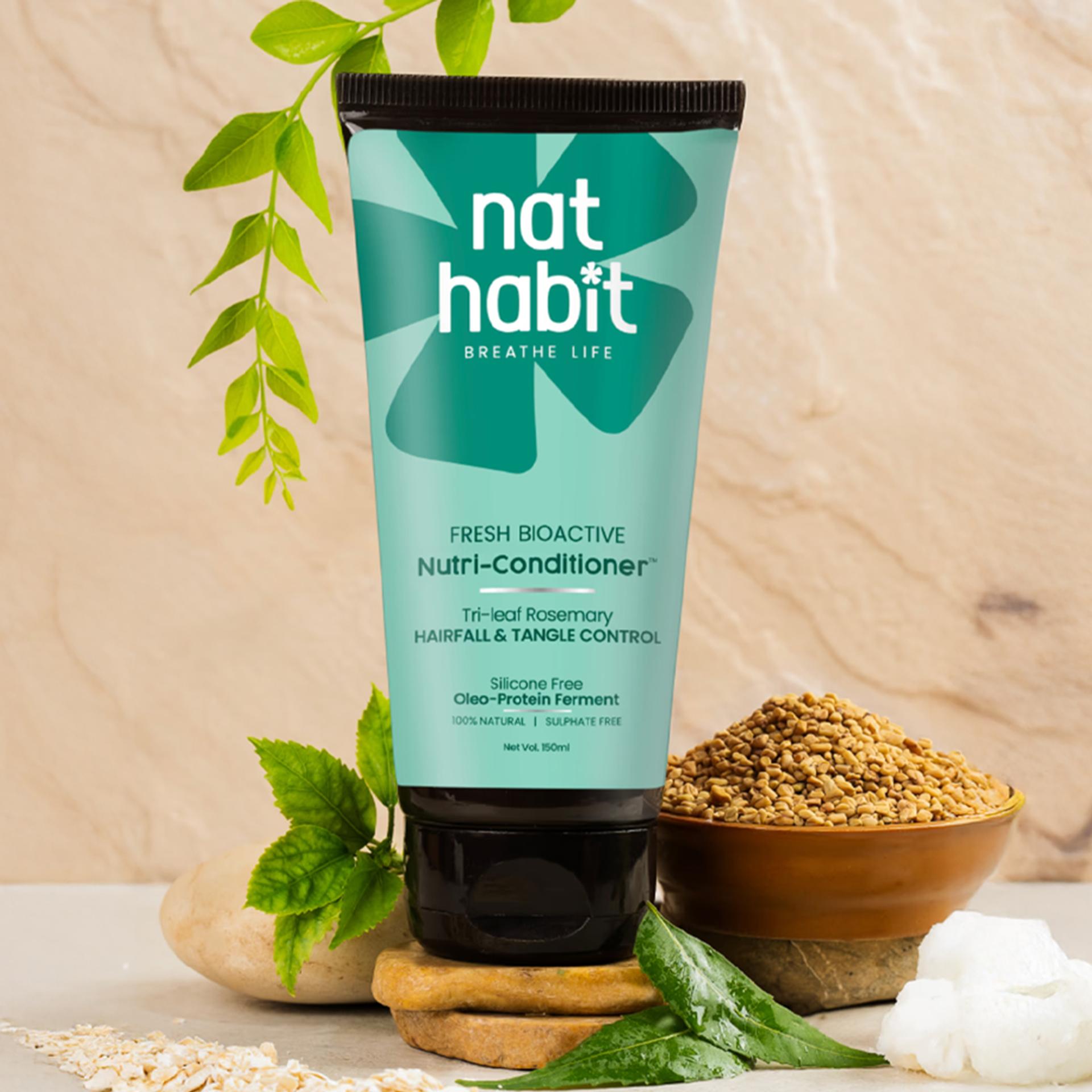 Hair Fall & Tangle Control Nutri-Conditioner Widget Image