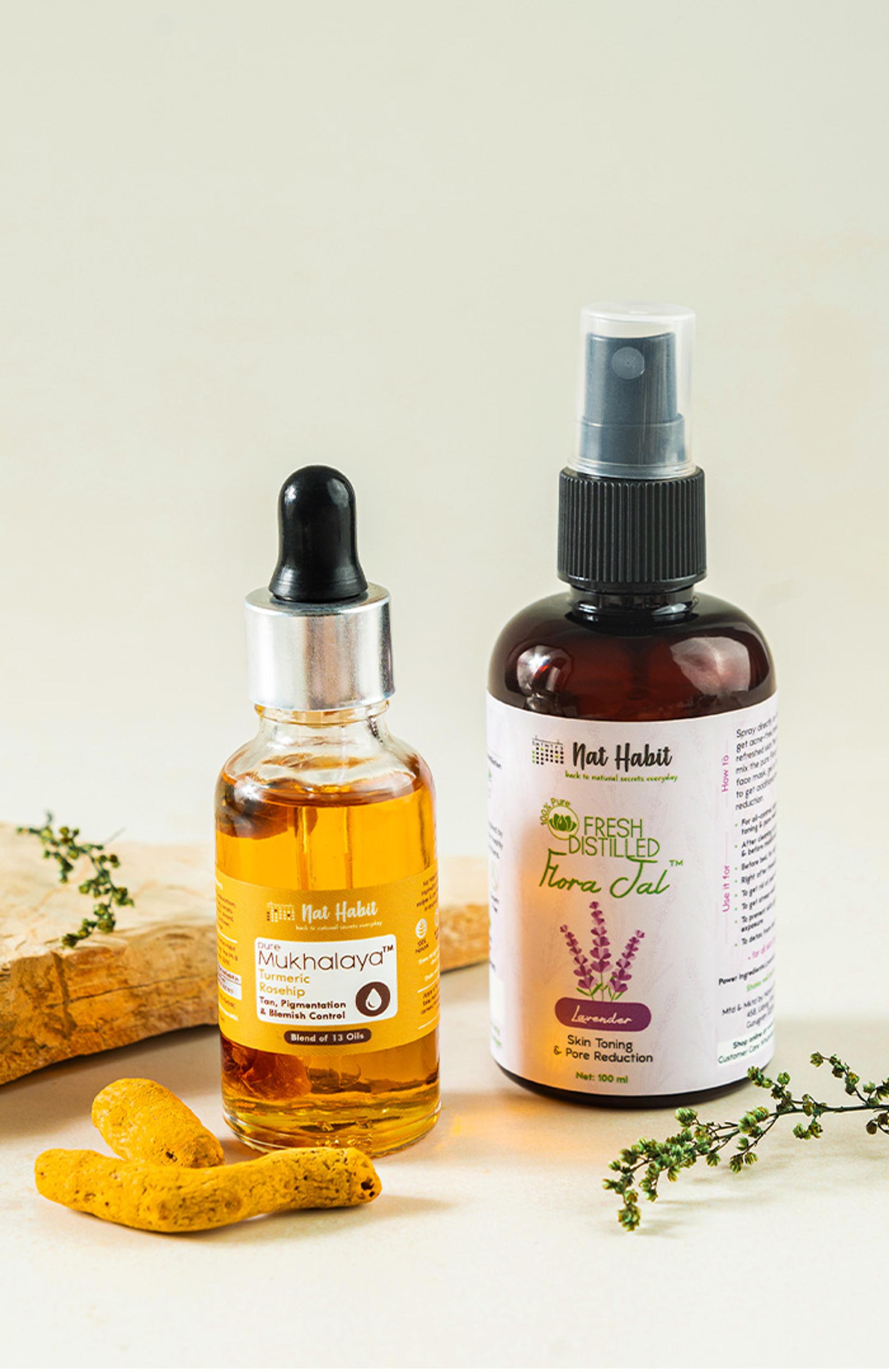 Turmeric-Rosehip-Mukhalaya-Rose-Flora-Jal