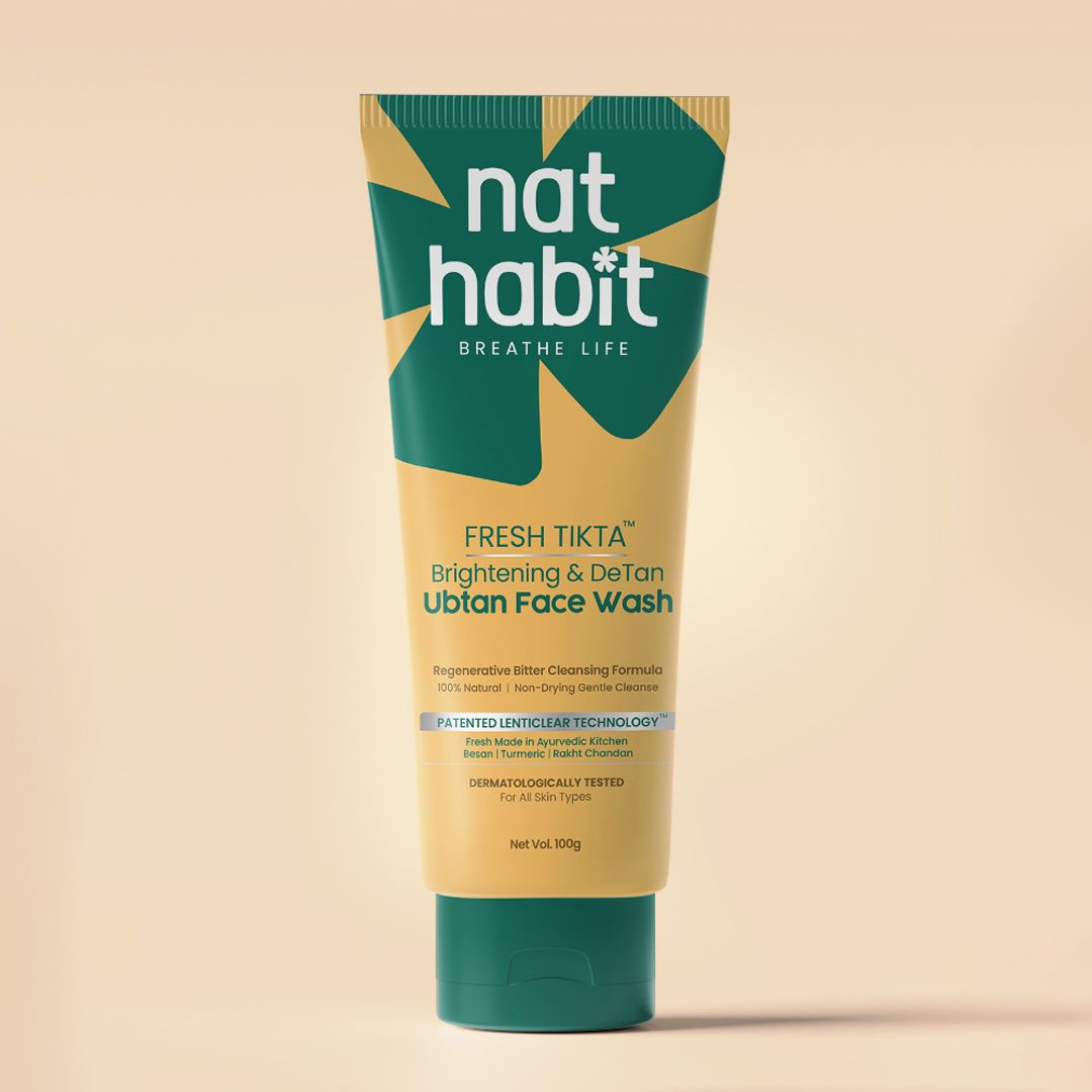 Brightening Ubtan Tikta Face Wash Widget Image