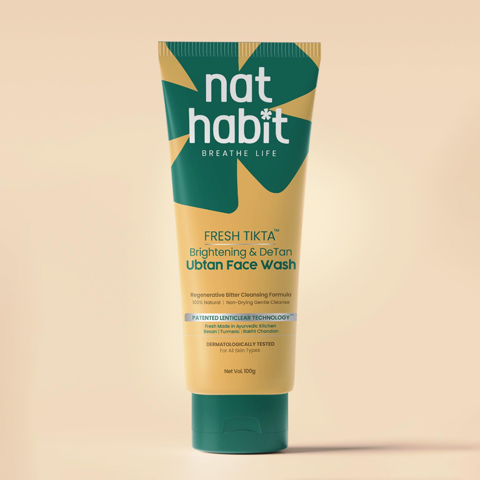 Brightening Ubtan Tikta Face Wash Widget Image