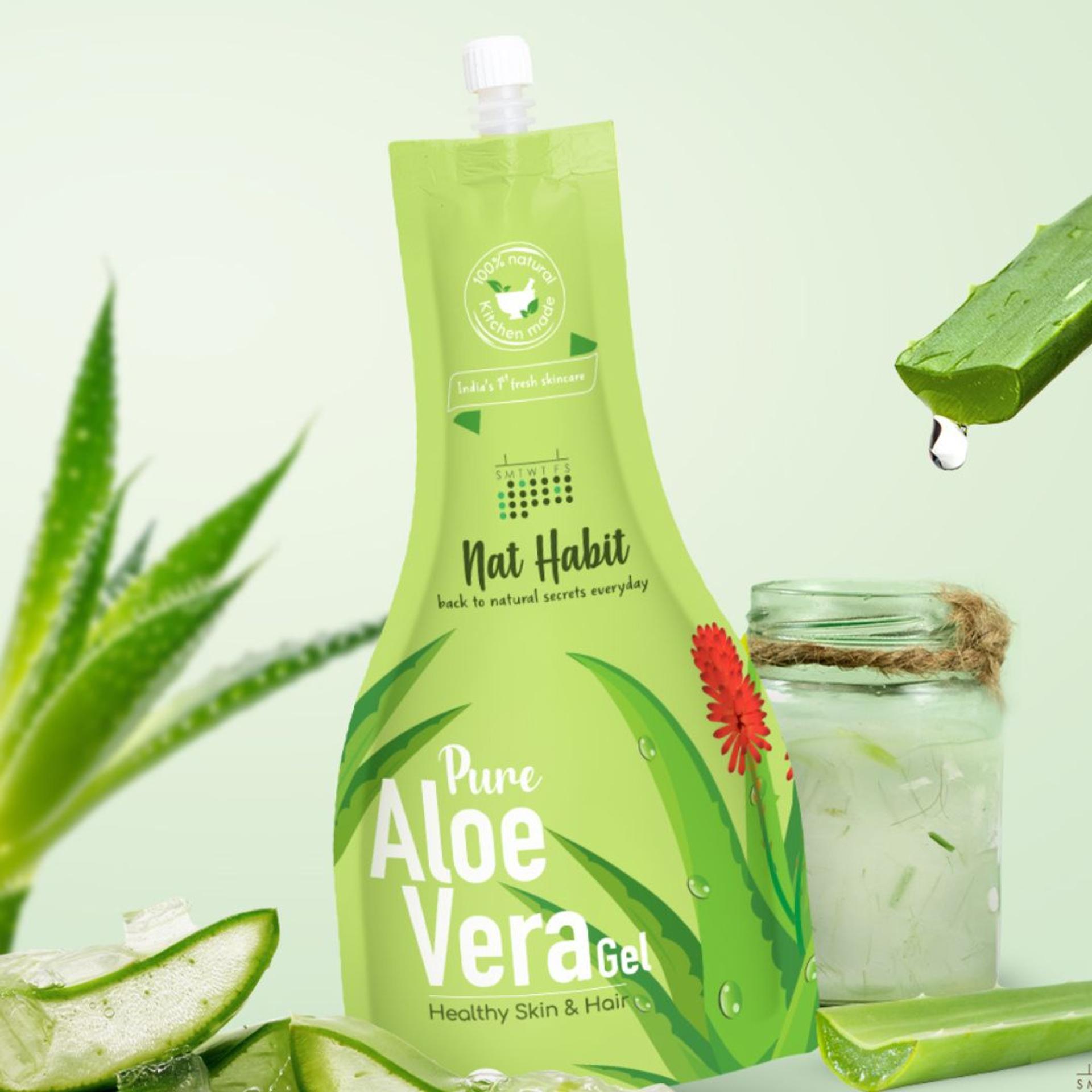 Pure Aloe Vera Gel Widget Image