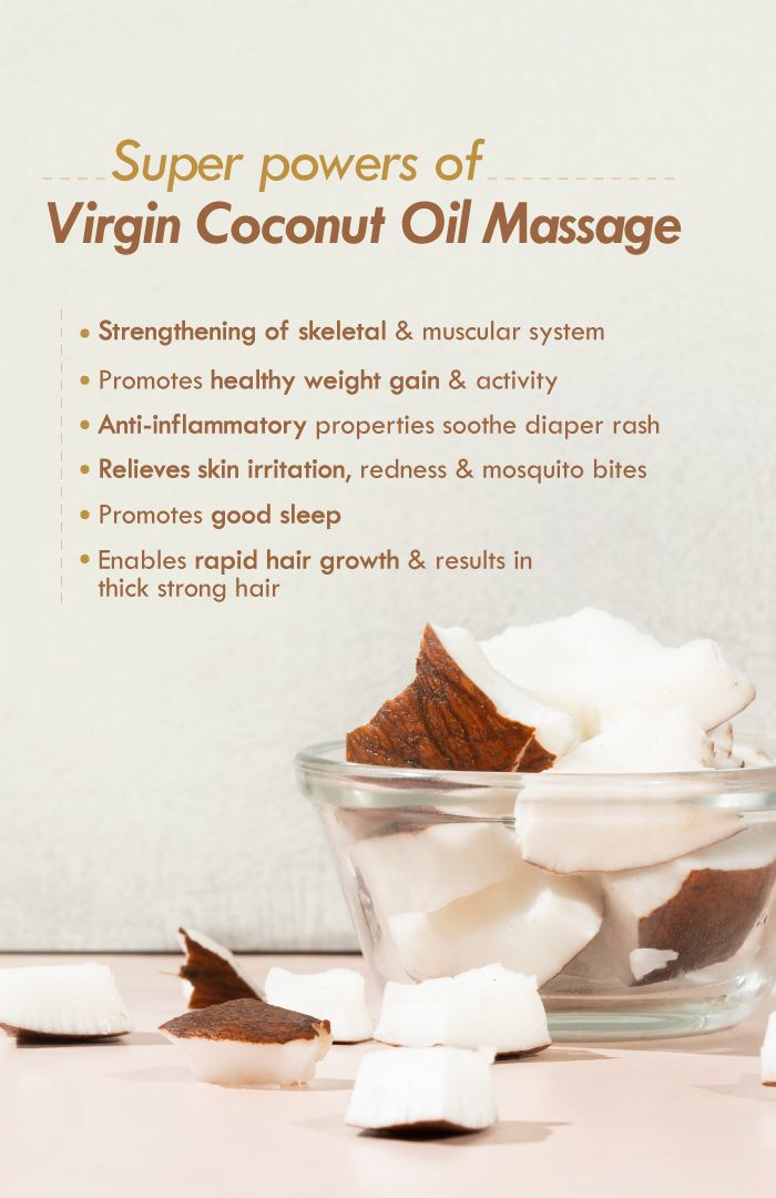 Pure coconut oil cheap for baby massage