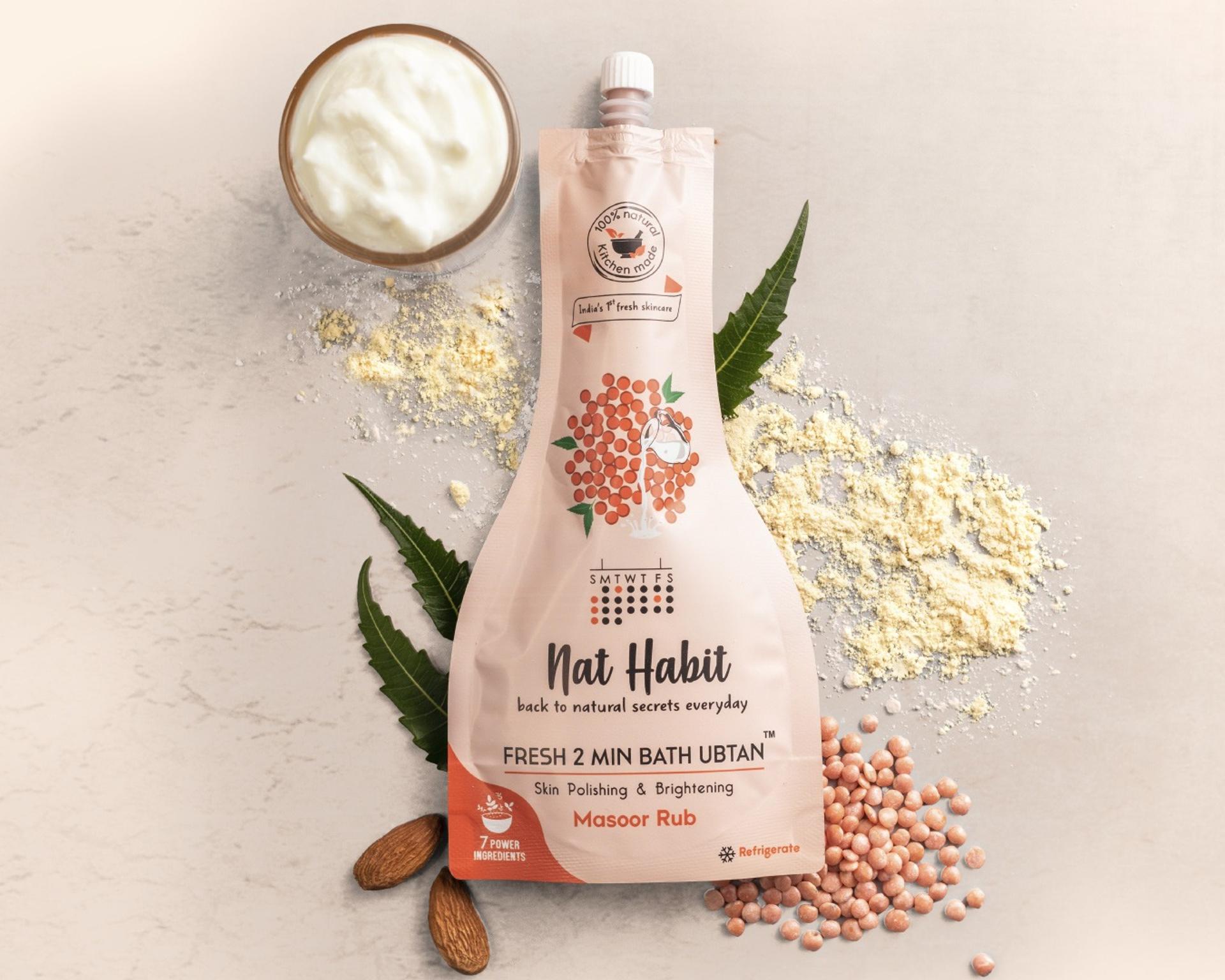 Masoor Rub Bath Ubtan Widget Image