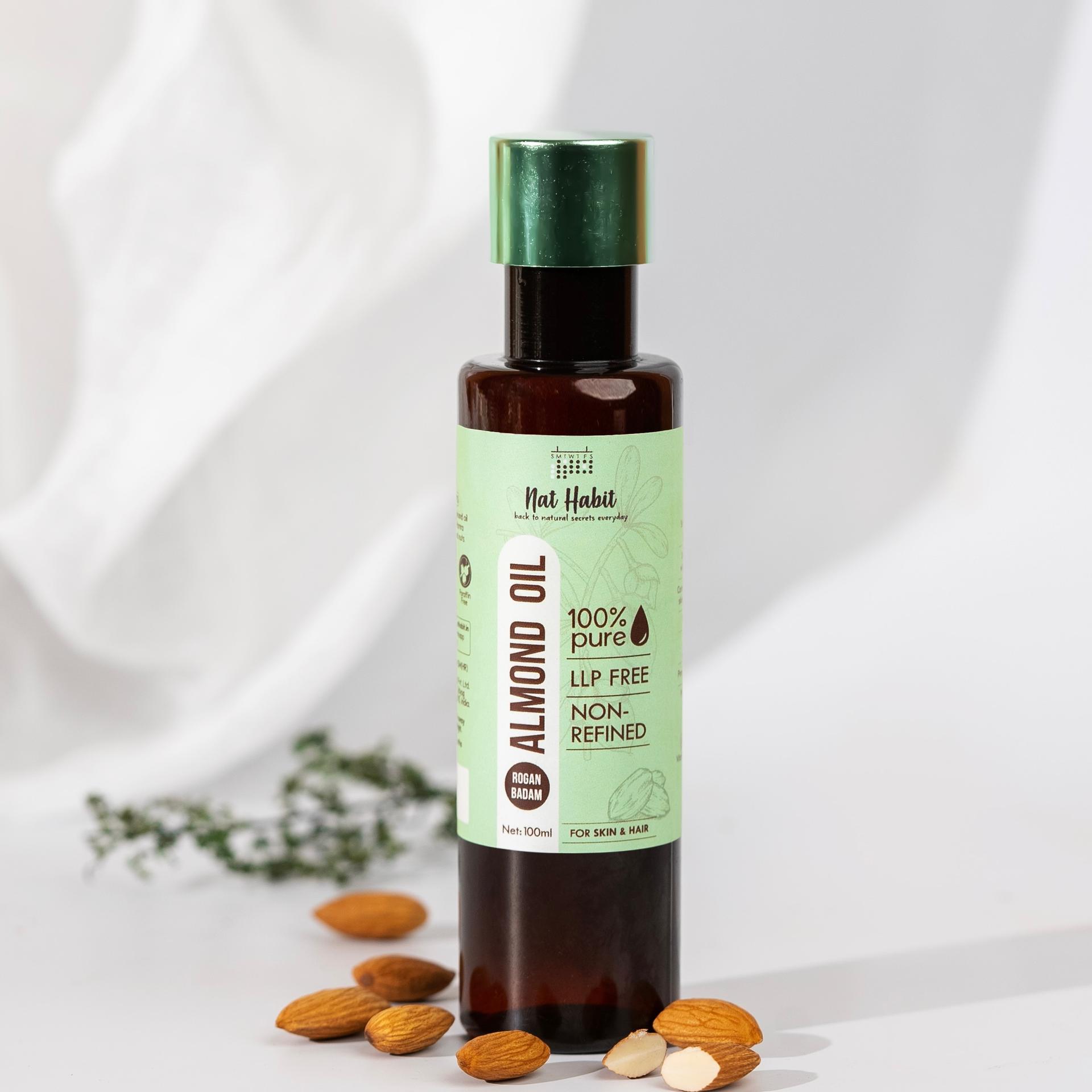 Pure Almond Oil For Healthy Skin Widget Image