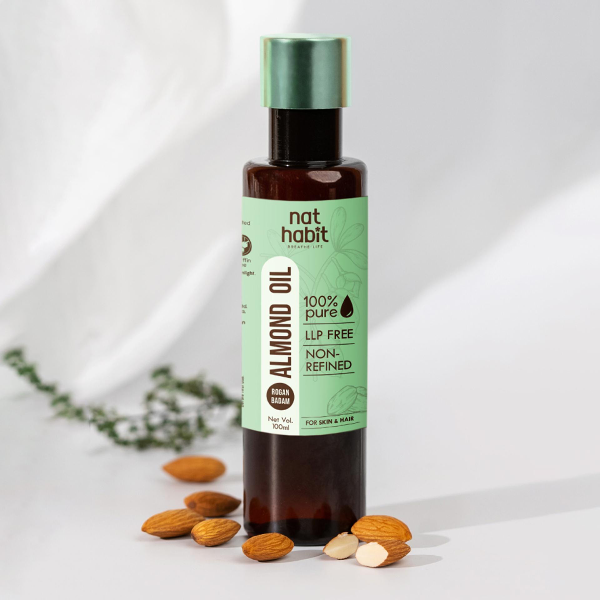 Pure Almond Oil For Healthy Skin Widget Image