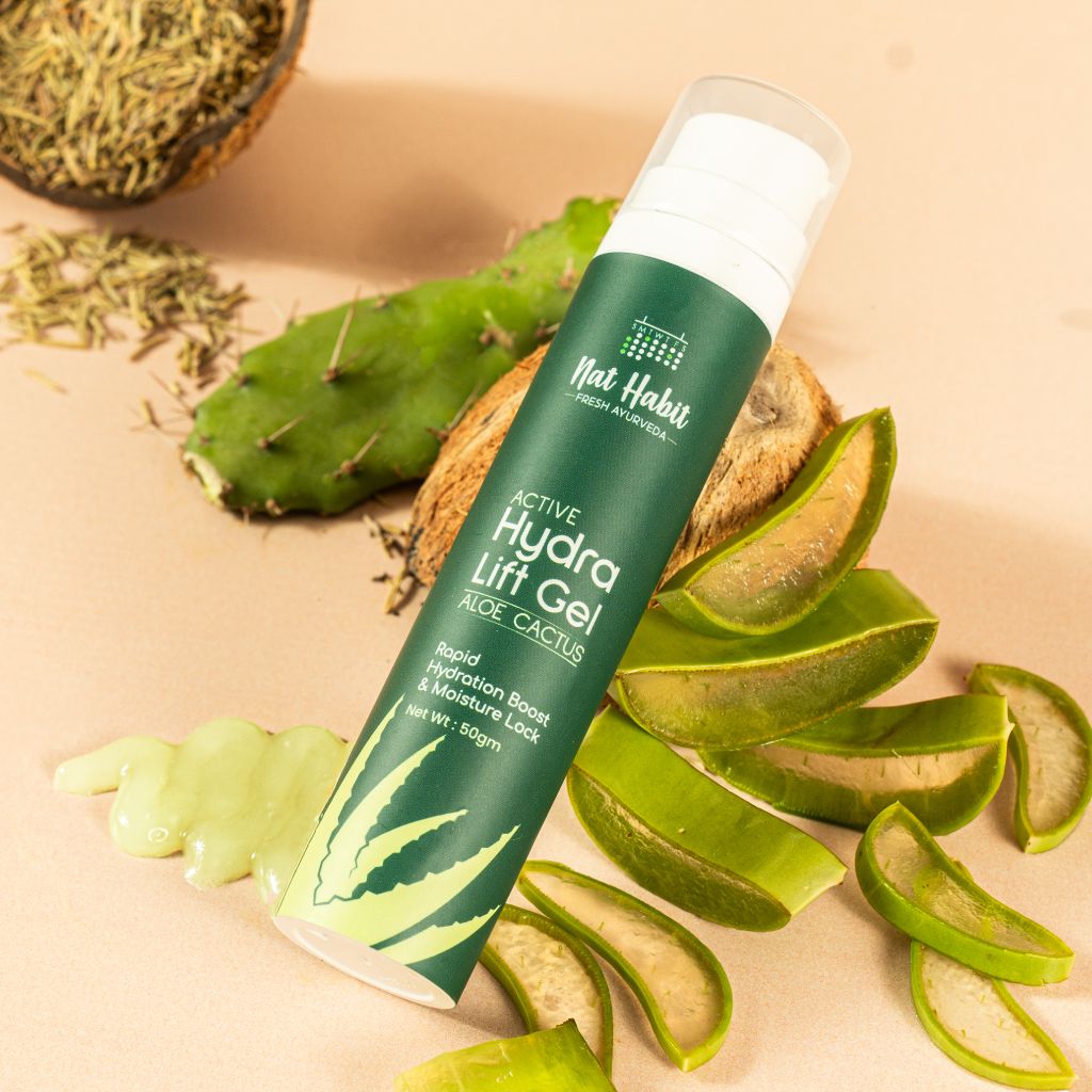 Aloe Cactus Moisture Lock Widget Image