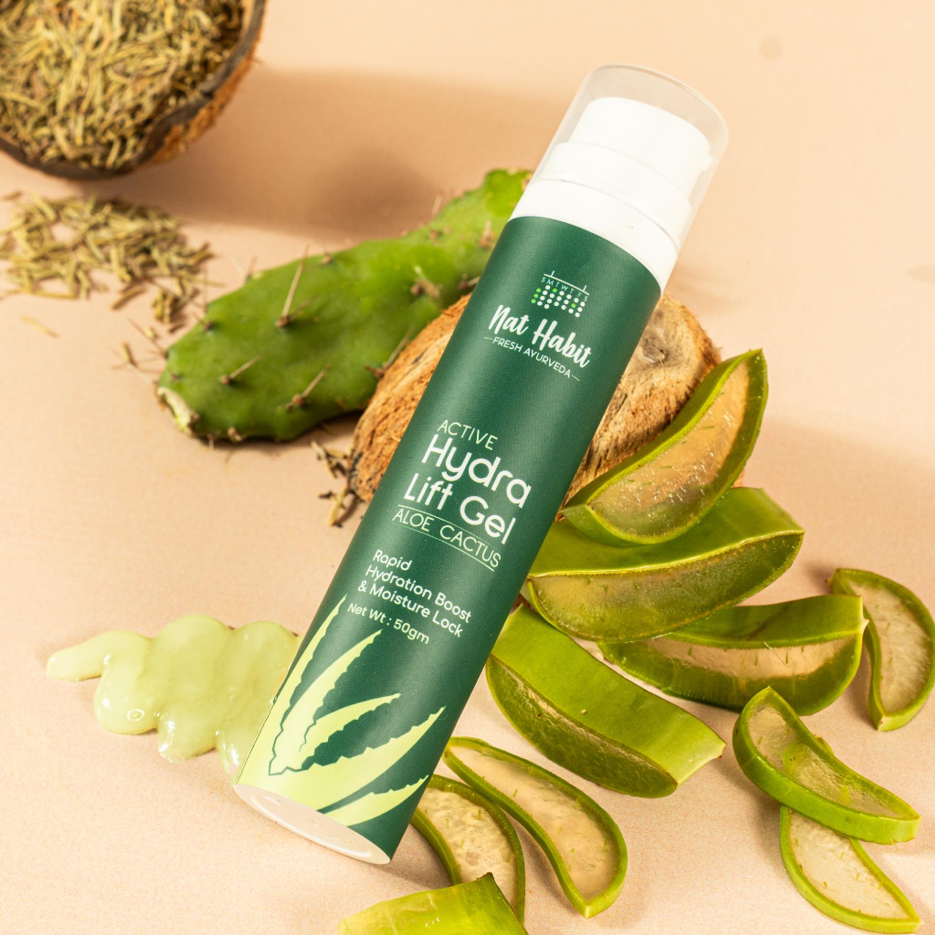 Aloe Cactus Moisture Lock Widget Image