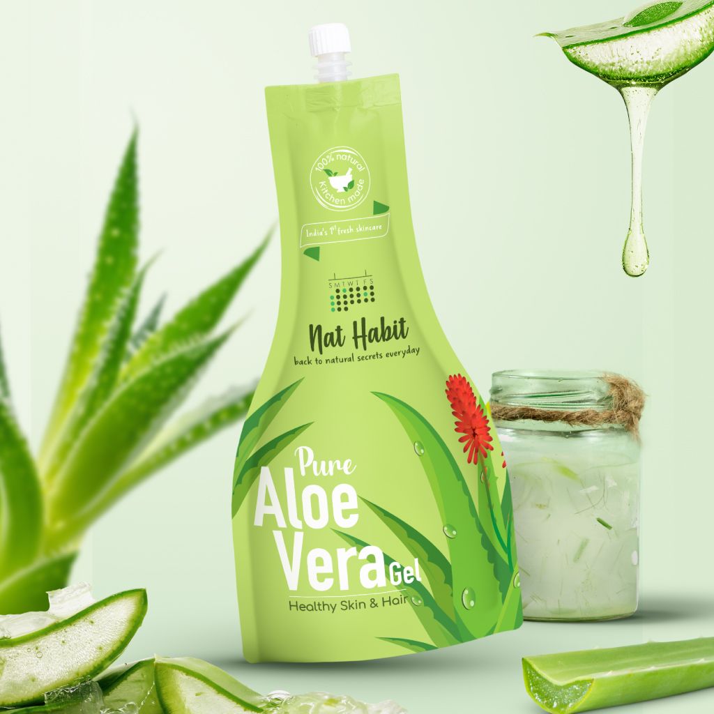 Pure Aloe Vera Widget Image