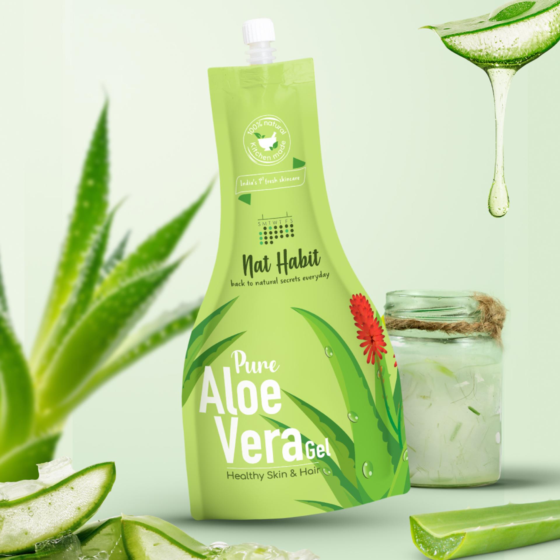 Pure Aloe Vera Widget Image