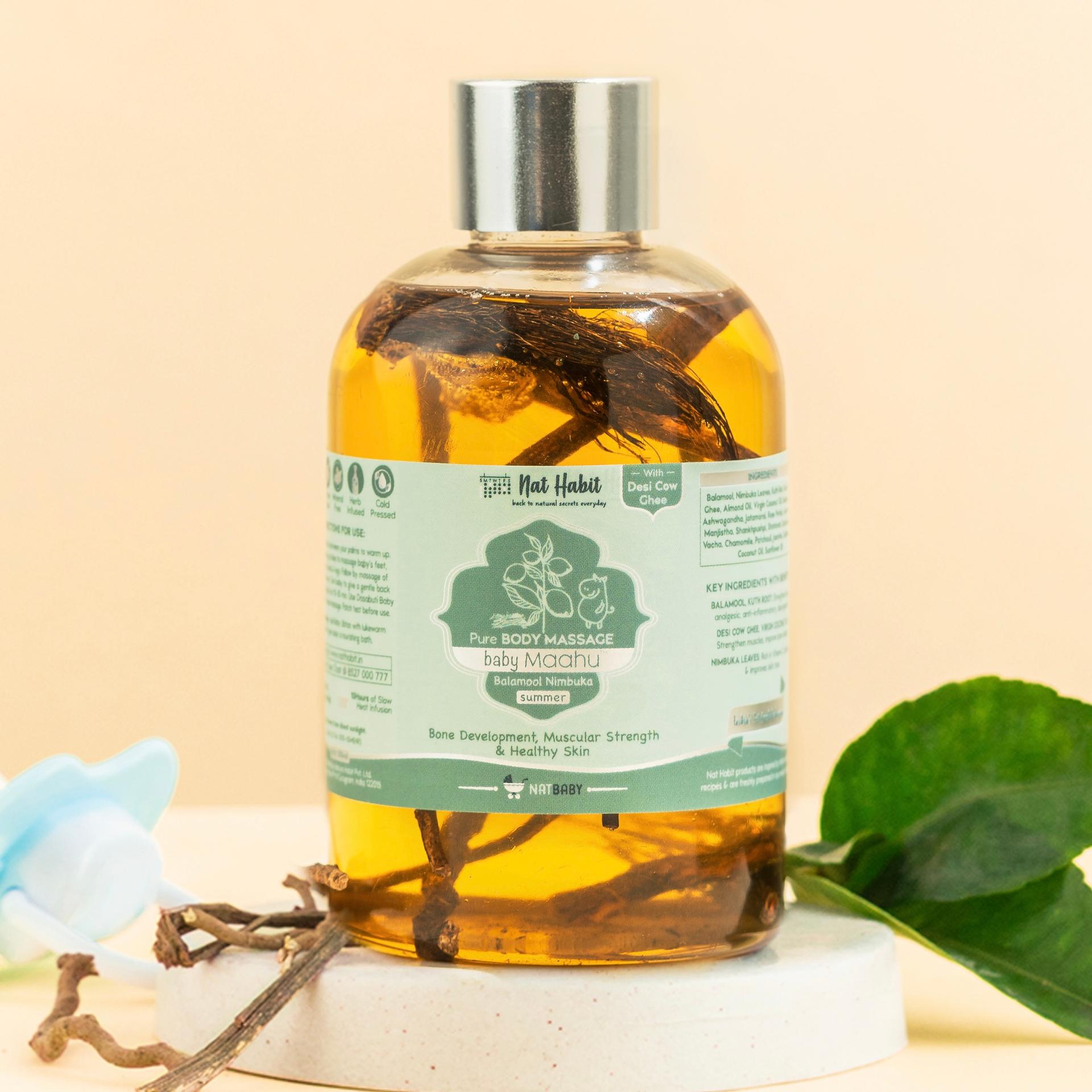 Baby Massage Maahu Widget Image