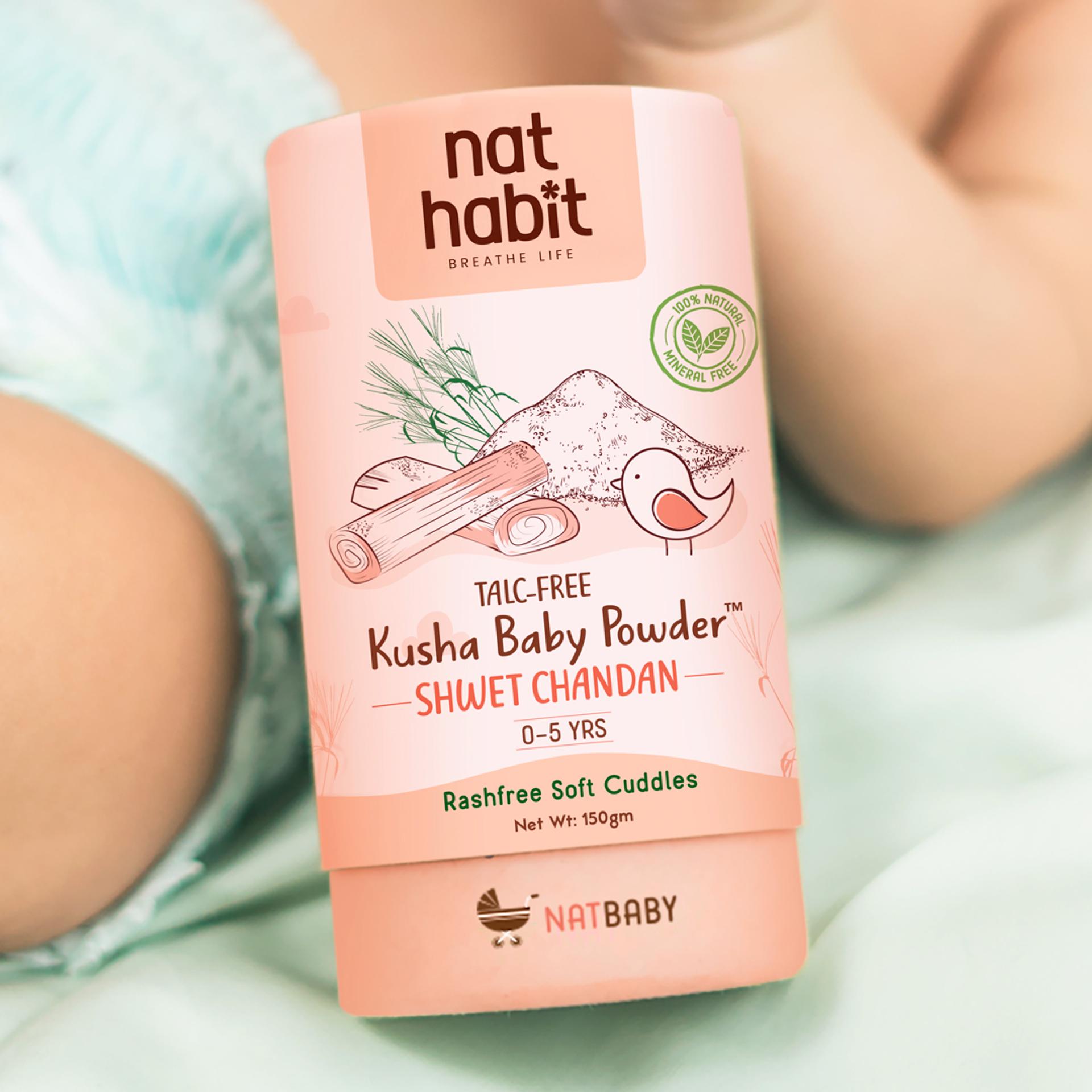 Talc-free Kusha Powder Widget Image