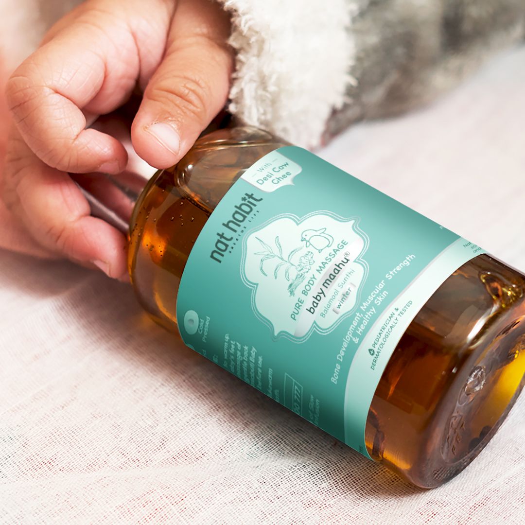 Baby Massage Maahu Widget Image