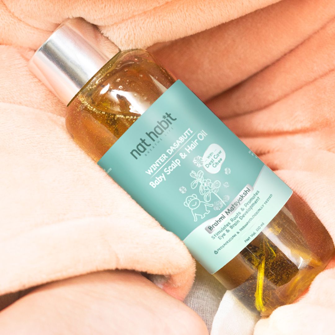 Baby Scalp & Hair Oil Widget Image