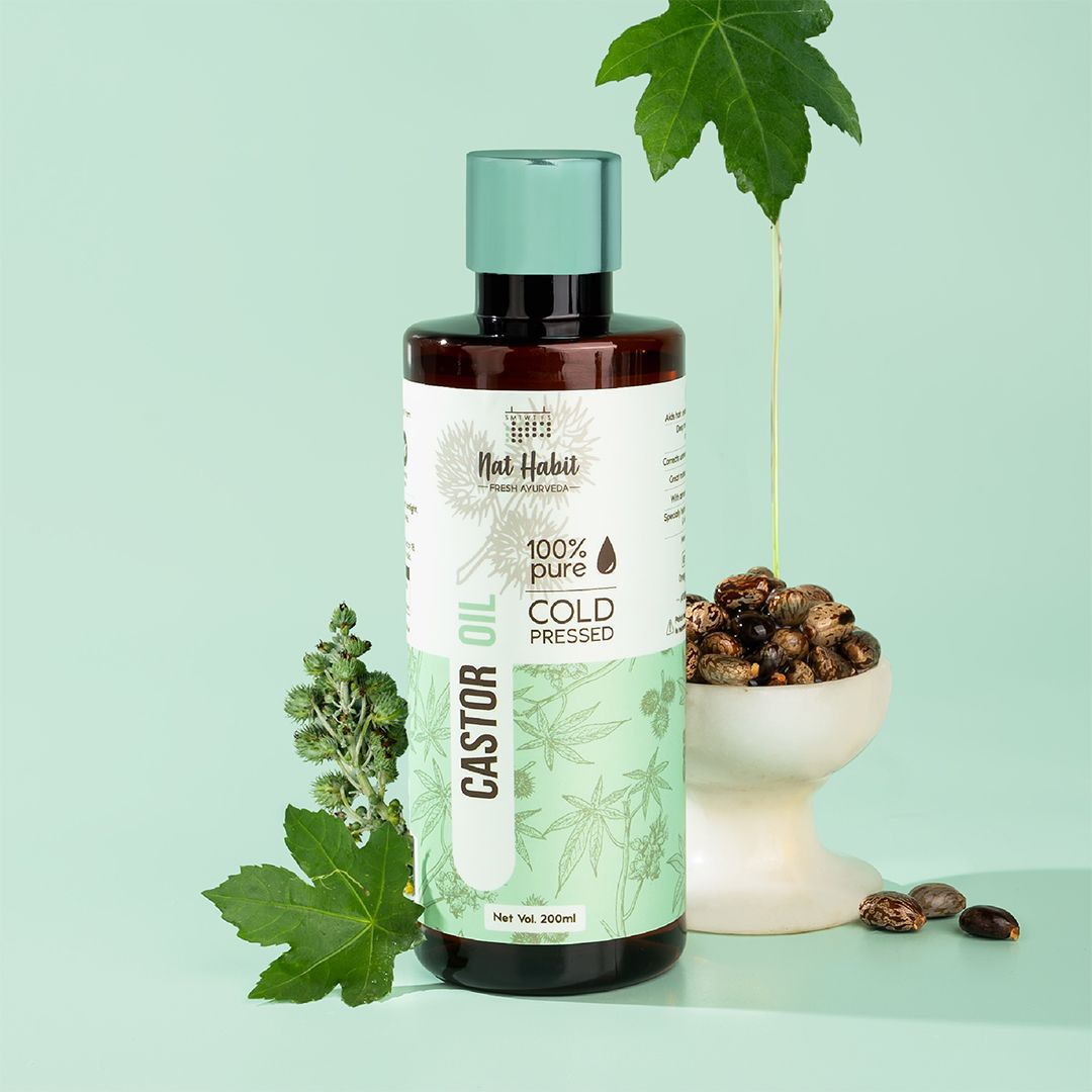 Castor Oil Widget Image