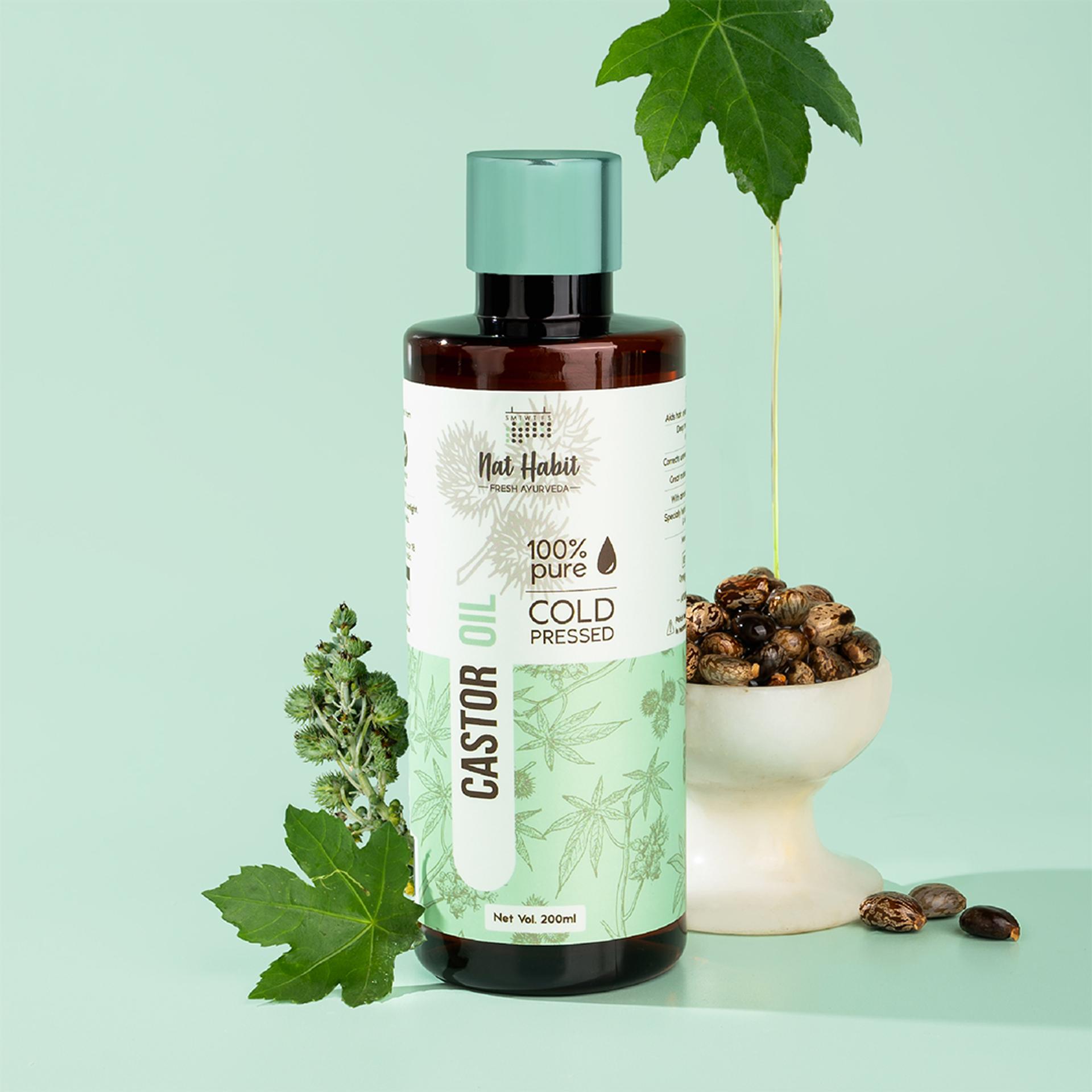 Castor Oil Widget Image