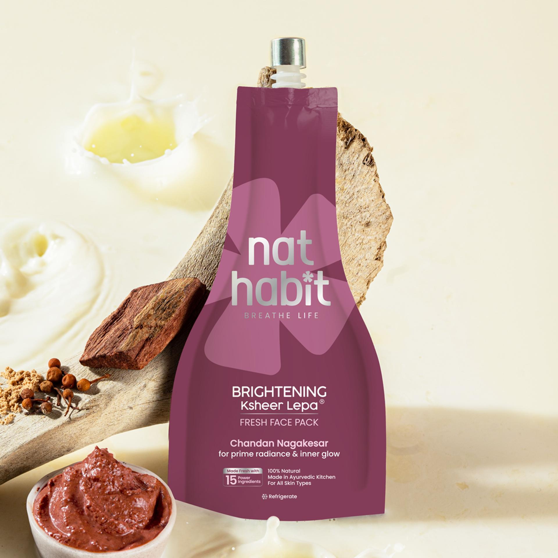 Chandan Nagakesar Ksheer Lepa Widget Image