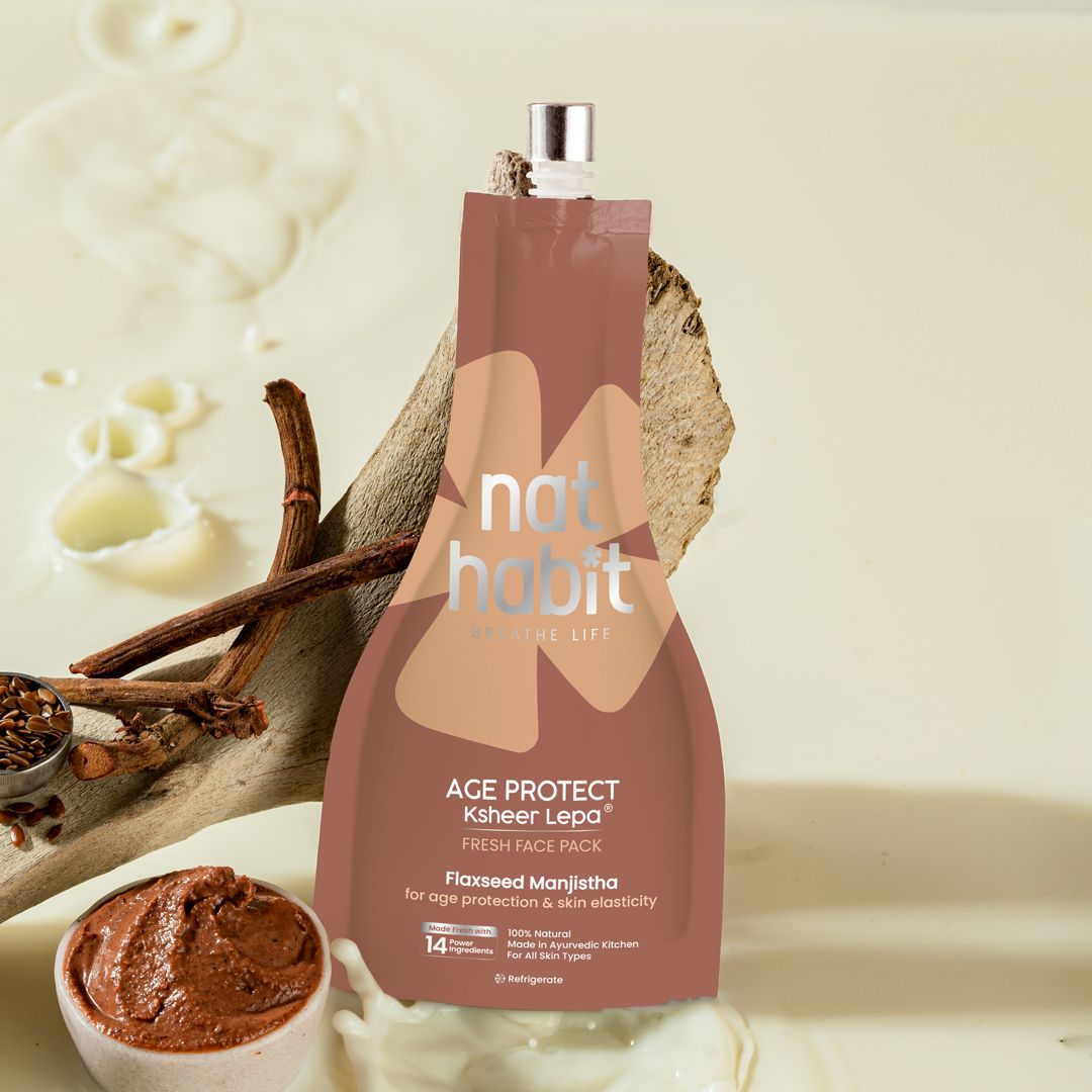 Fresh Flaxseed Elastin Booth Widget Image