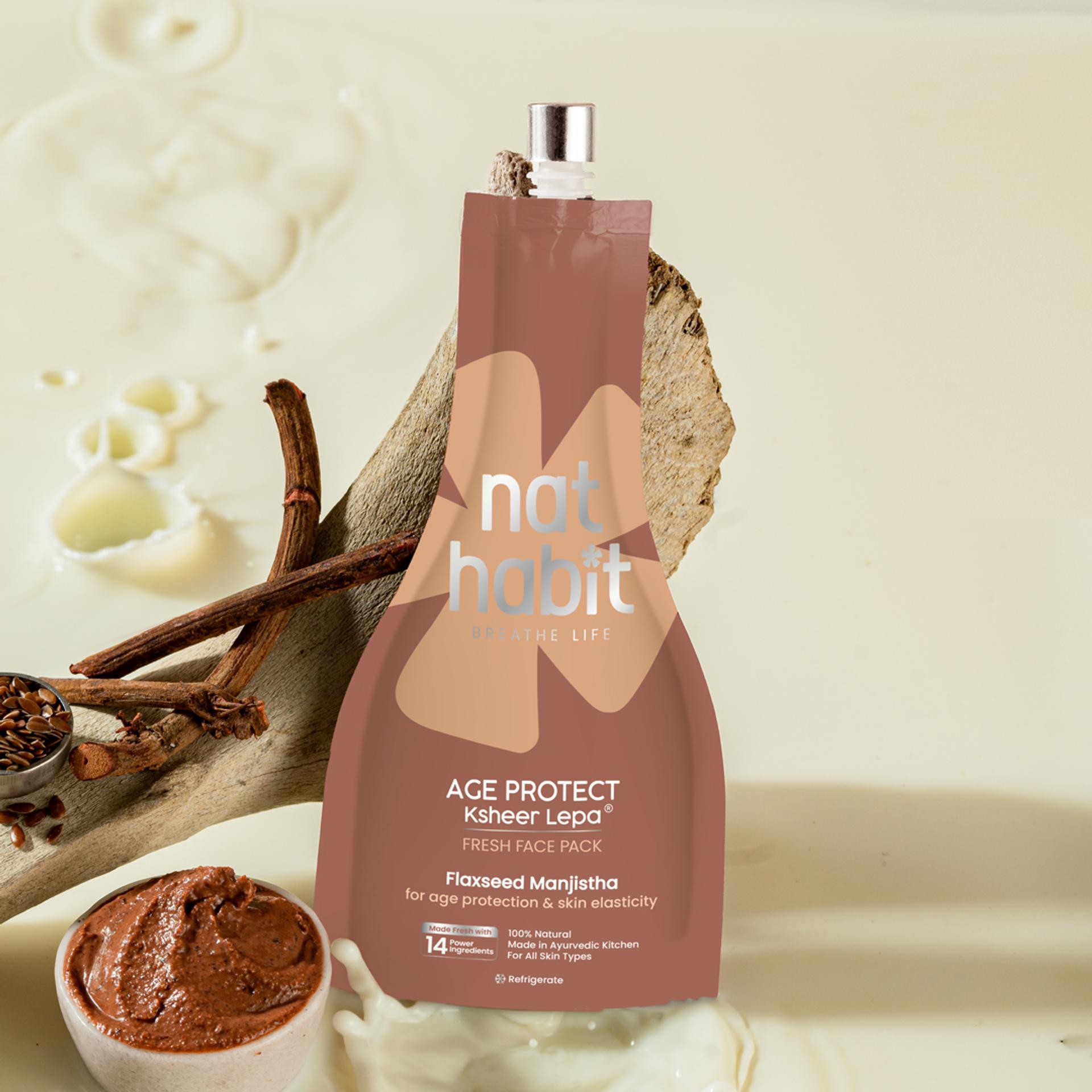 Fresh Flaxseed Elastin Booth Widget Image