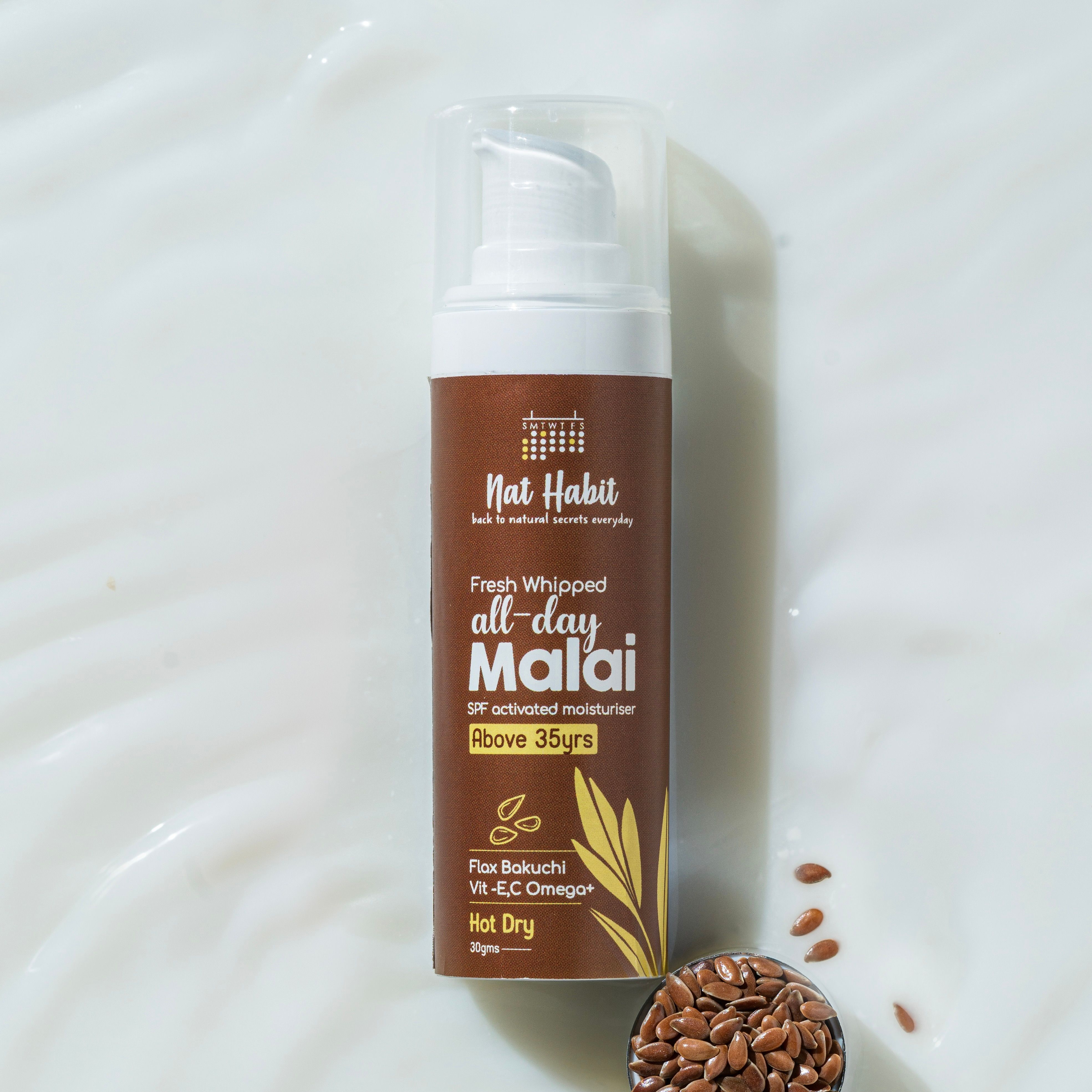 Ageless Fresh Malai Glow Widget Image