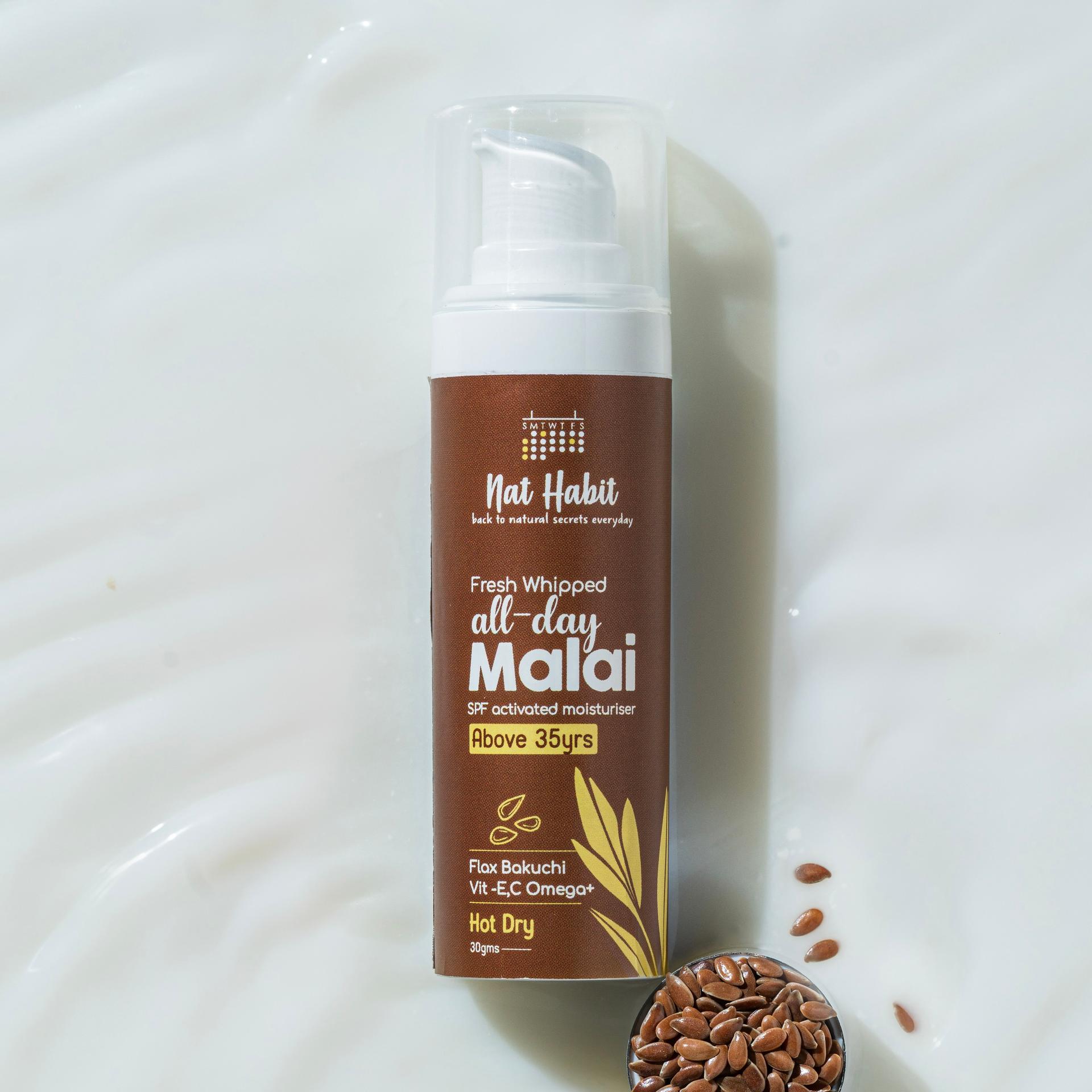 Ageless Fresh Malai Glow Widget Image