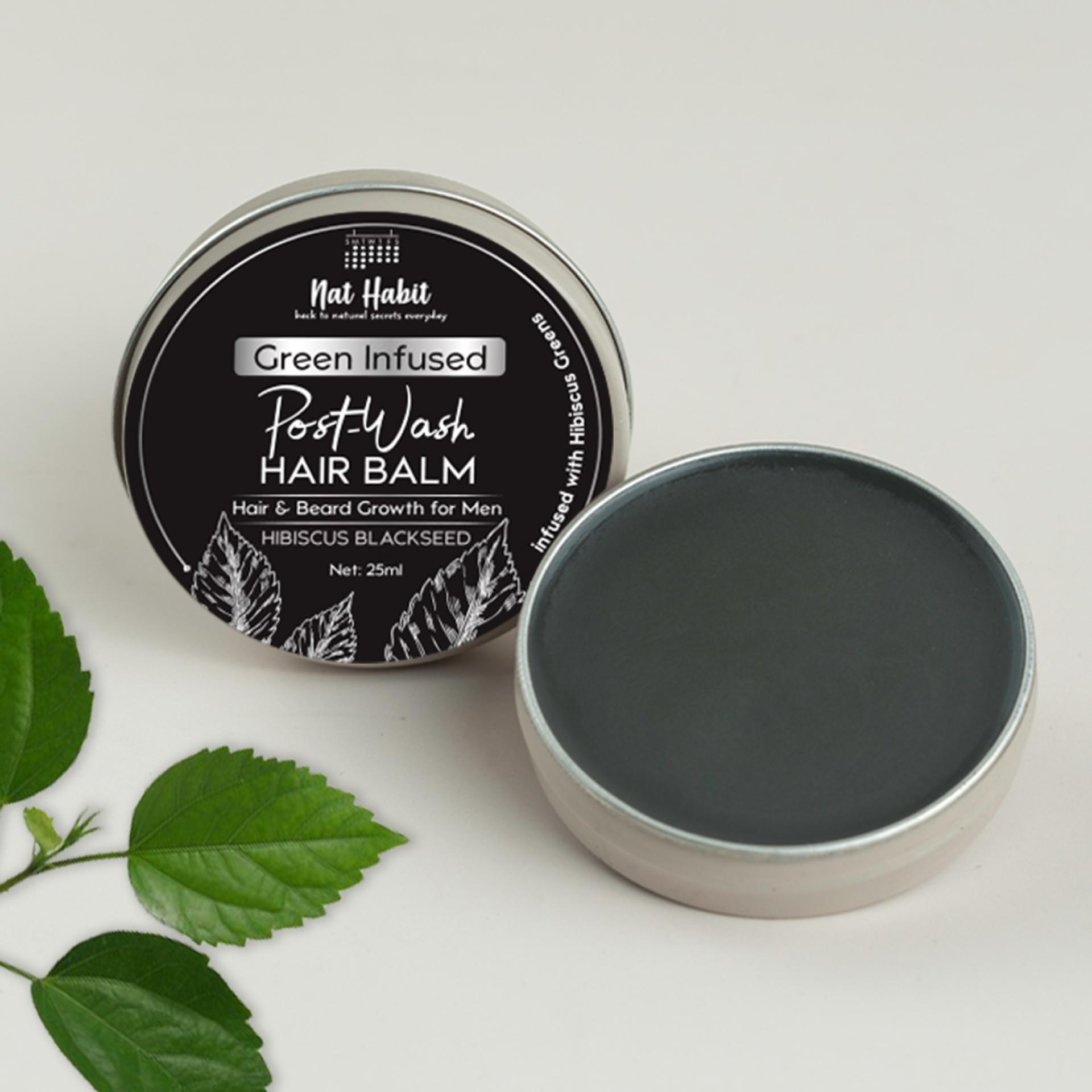 Hibiscus BlackSeed Post-Wash Balm Widget Image