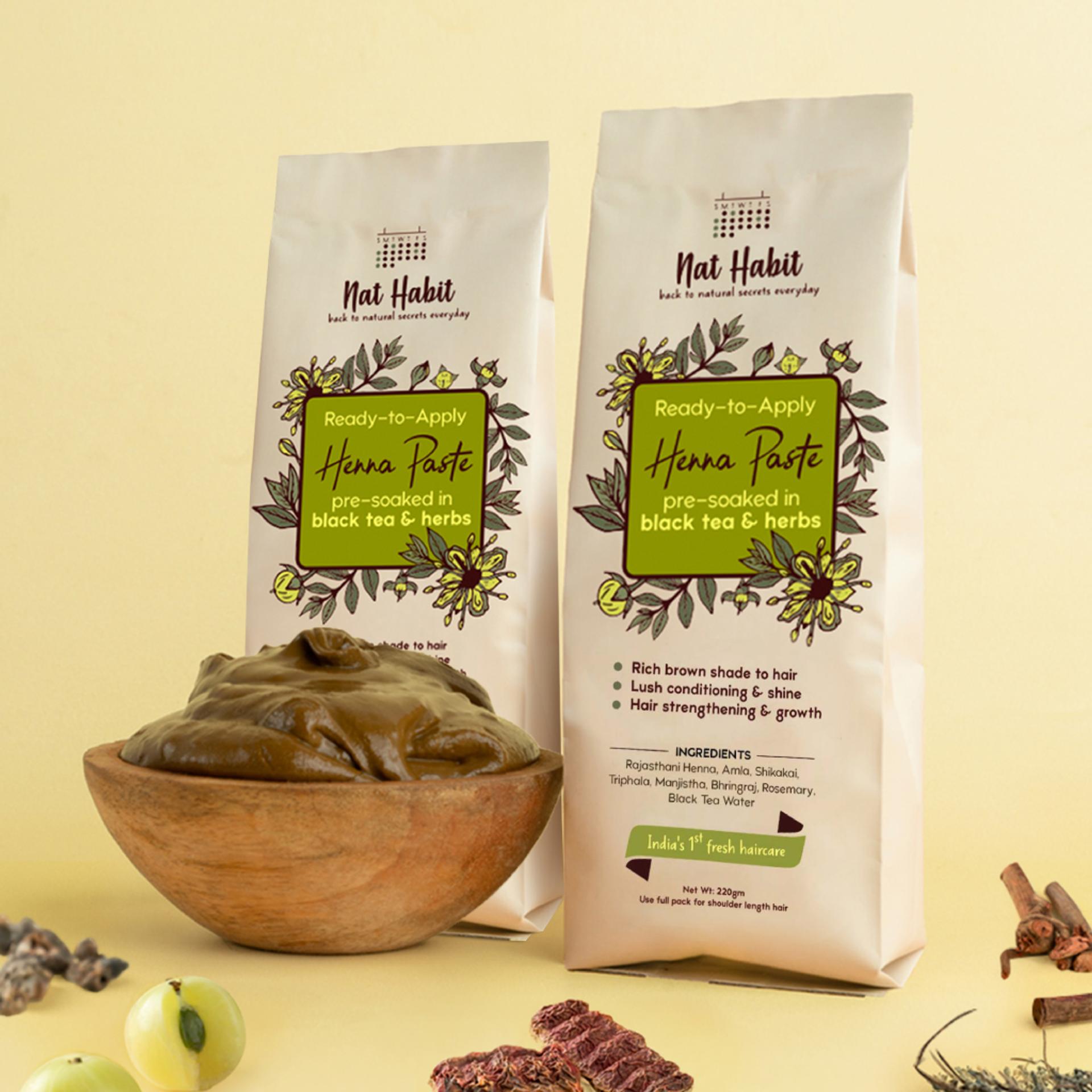 Fresh Ready-to-Apply Henna Paste Widget Image