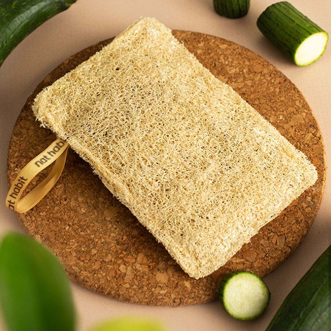 Soft-Scrubbing Loofah Widget Image