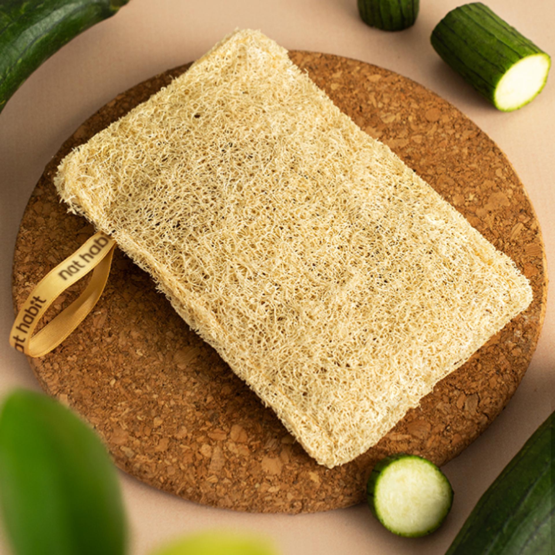 Soft-Scrubbing Loofah Widget Image