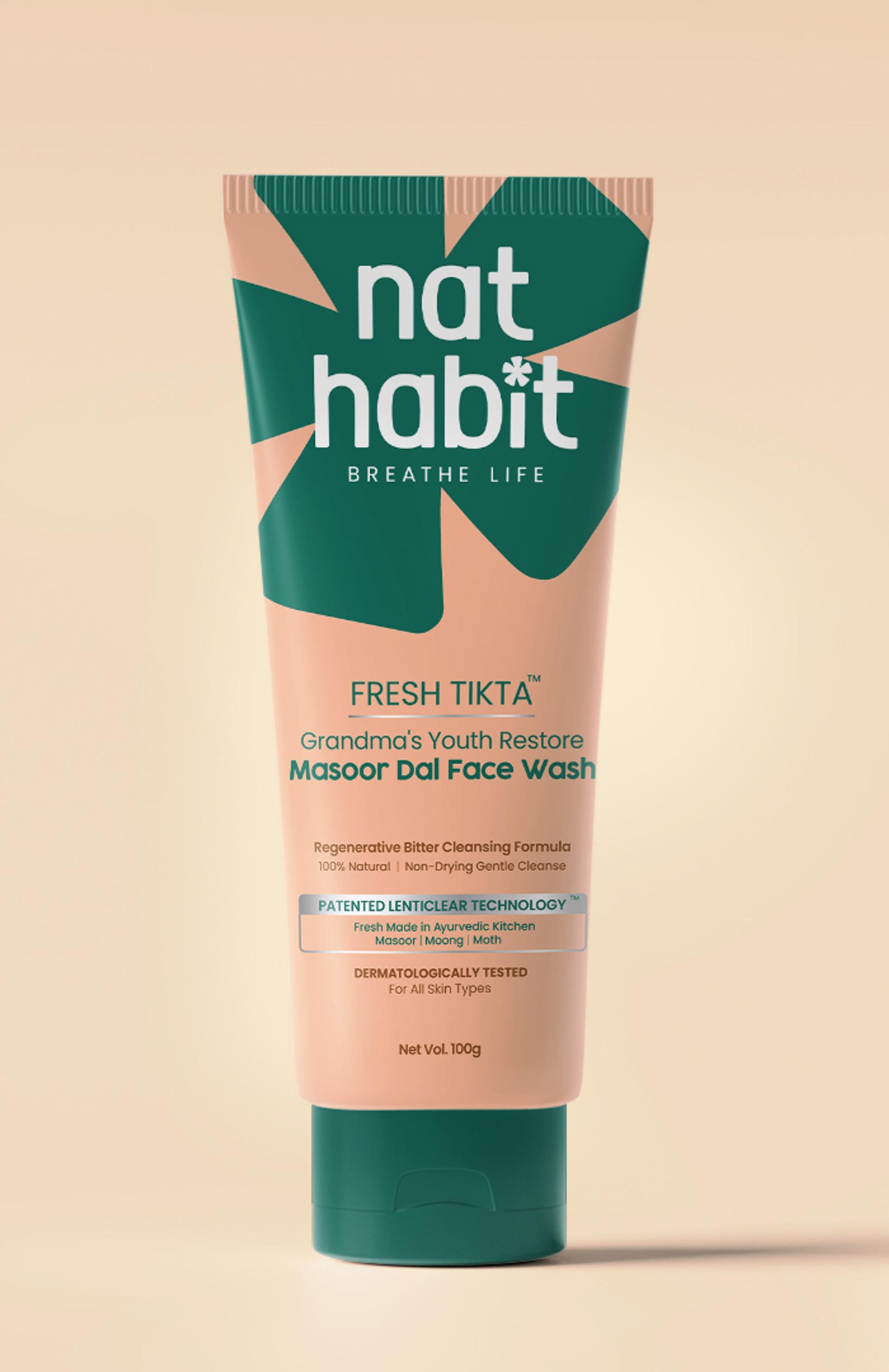Masoor Dal Tikta Face Wash