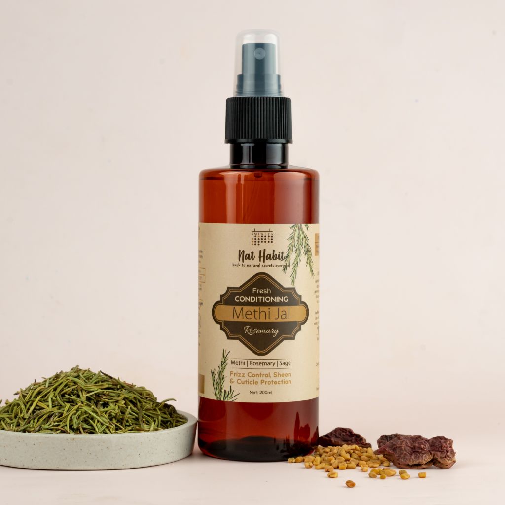 Conditioning Rosemary Methi Jal Widget Image
