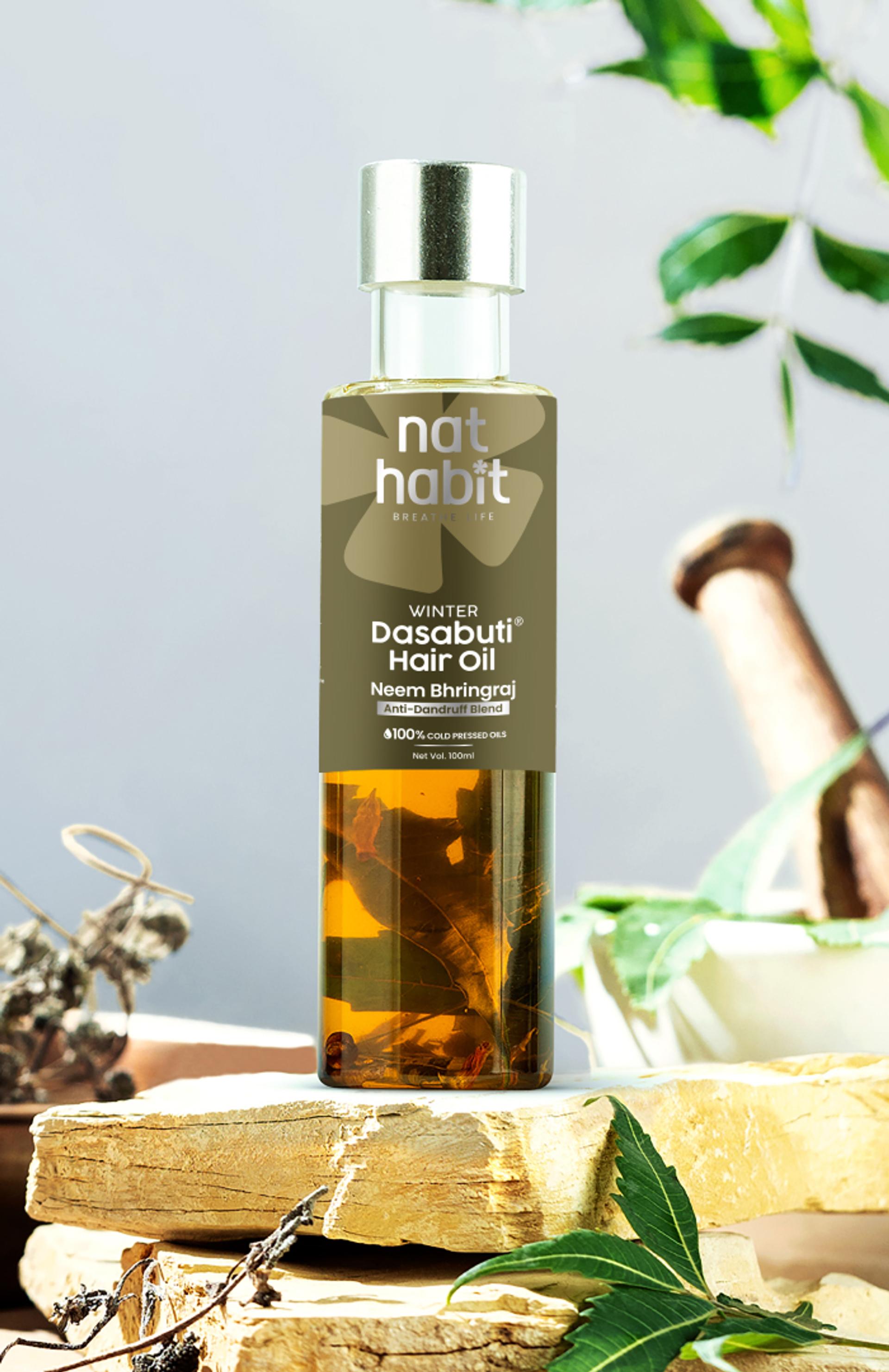 Neem Bhringraj Winter Hair Oil