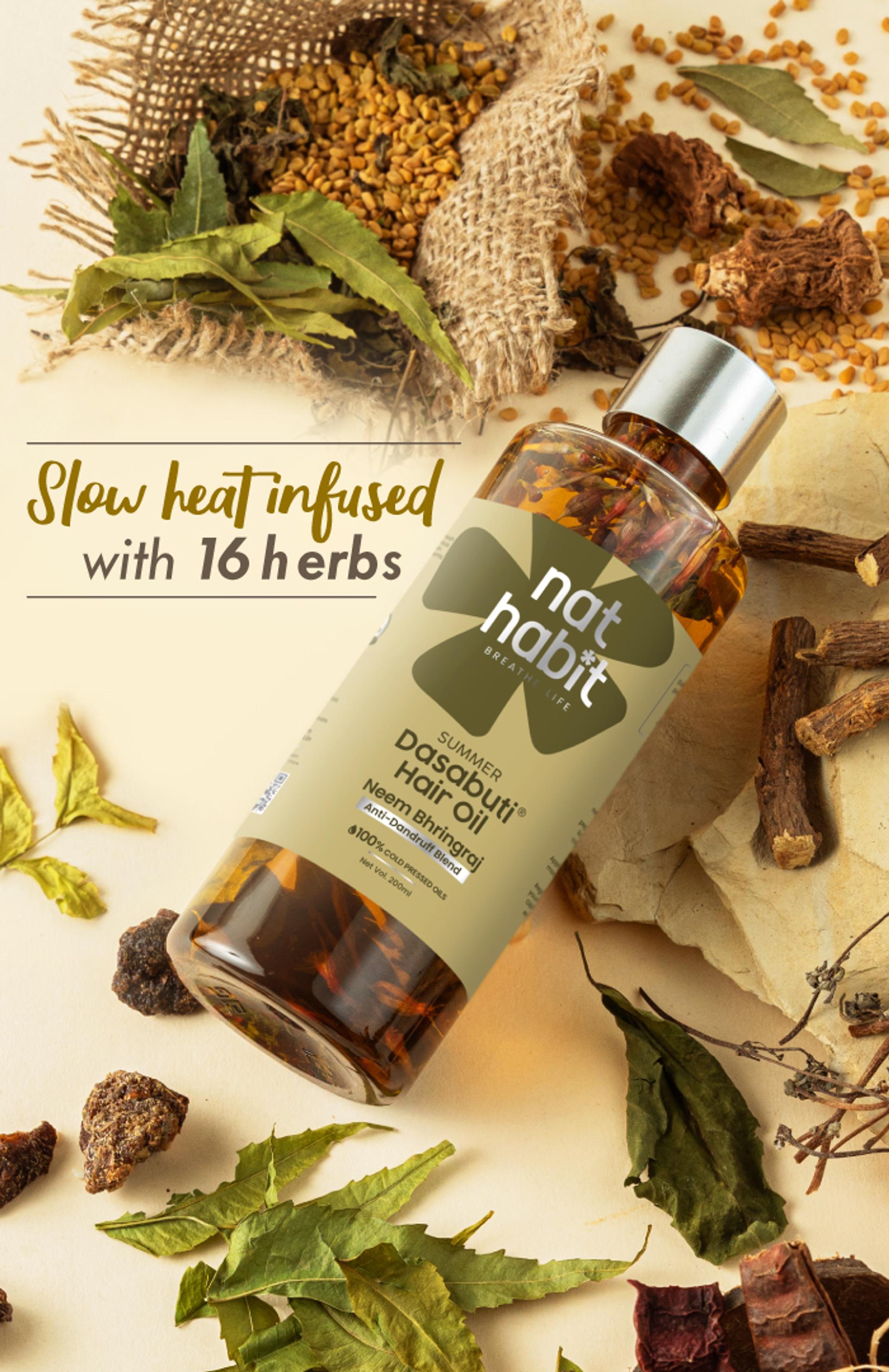 neem-bhringraj-Summer-hair-oil-3