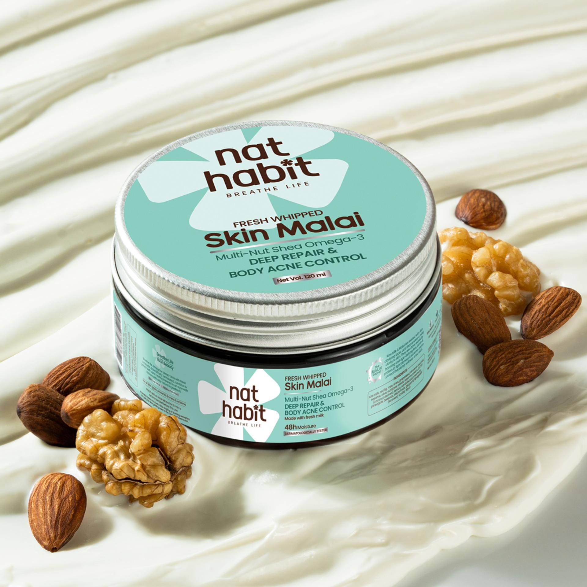 Multi-Nut Shea Omega-3 Body Malai Widget Image